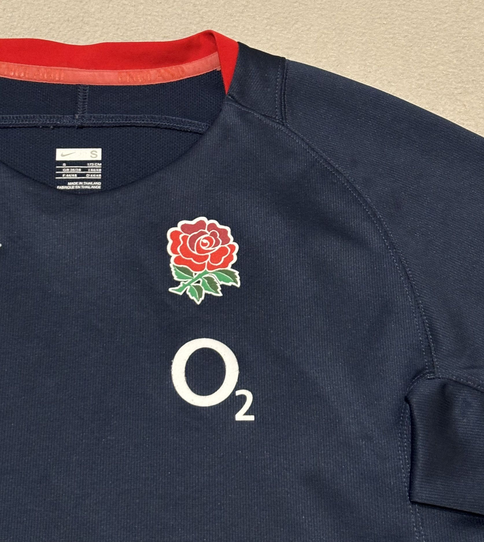 Nike England Rugby Nike Training Shirt Size S Size US S / EU 44-46 / 1 - 9 Thumbnail
