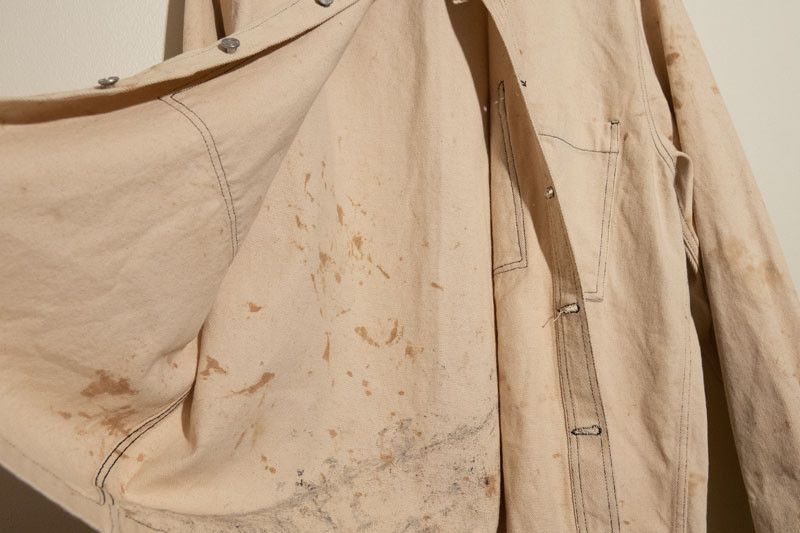 Schnaydermans Schnayderman's Workwear Jacket Stained Size US L / EU 52-54 / 3 - 14 Thumbnail
