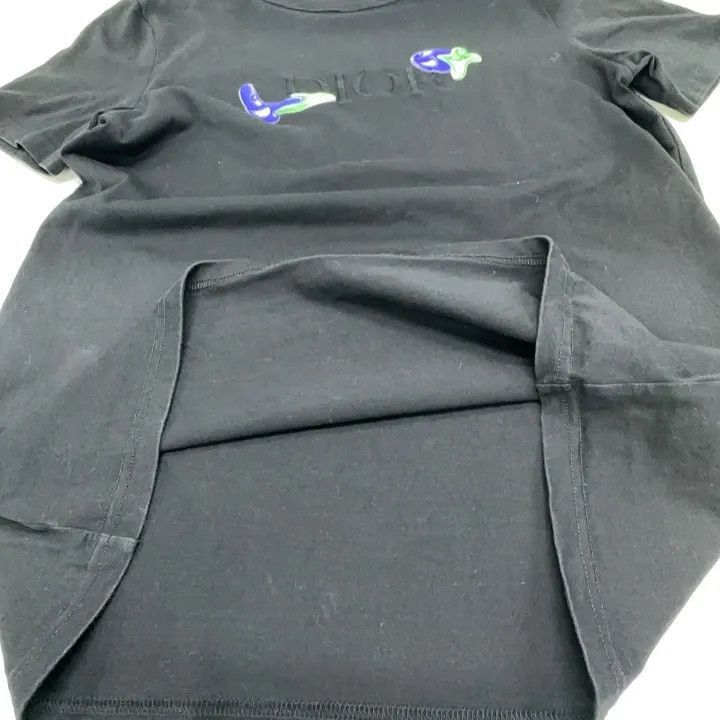 Dior Dior Dior x Kenny Scharf Logo Knit T-Shirt 0079-2507 Size US S / EU 44-46 / 1 - 8 Thumbnail