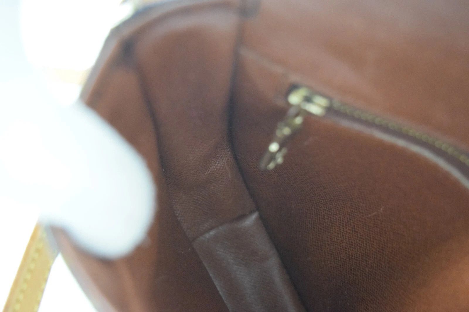 Louis Vuitton Louis Vuitton Chantilly PM Crossbody Monogram Canvas M40646 Size ONE SIZE - 16 Thumbnail