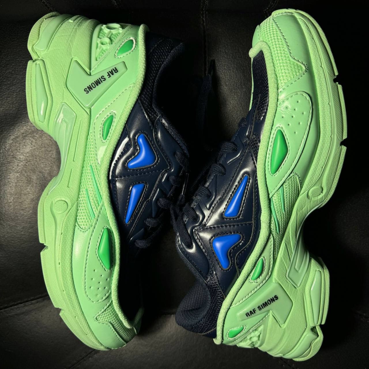 Raf Simons Raf Simons Pharaxus Green Size US 9 / EU 42 - 4 Thumbnail