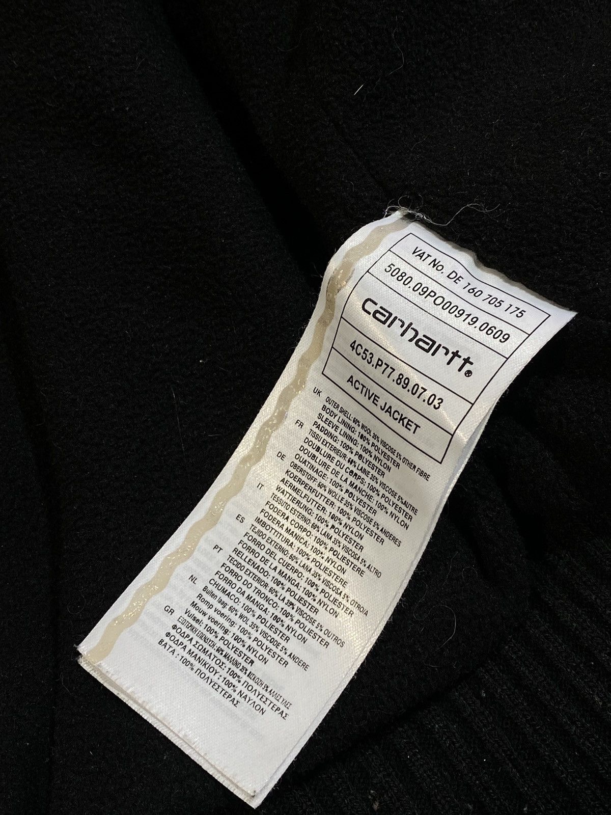 Carhartt × Vintage Vintage Carhartt Wool Checked Hooded Active Jacket Size US M / EU 48-50 / 2 - 16 Thumbnail
