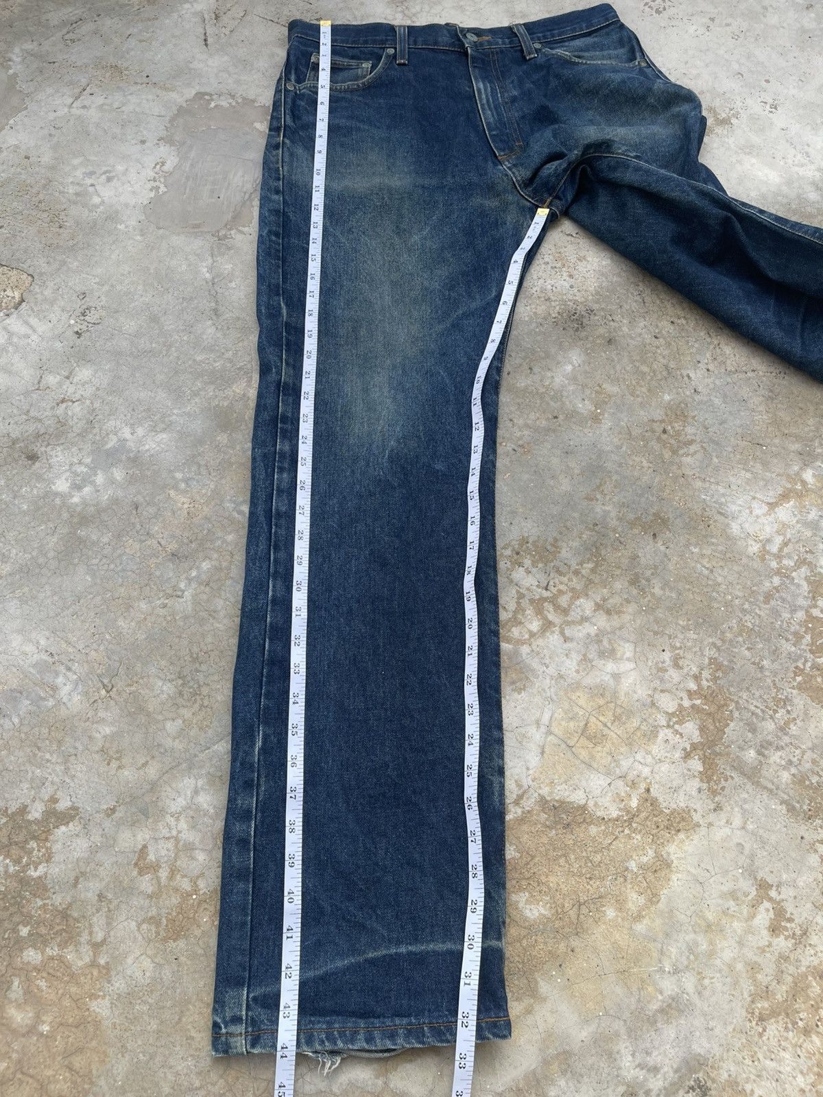 Eddie Bauer Vintage Eddie Bauer Distressed Denim Size US 34 / EU 50 - 19 Thumbnail