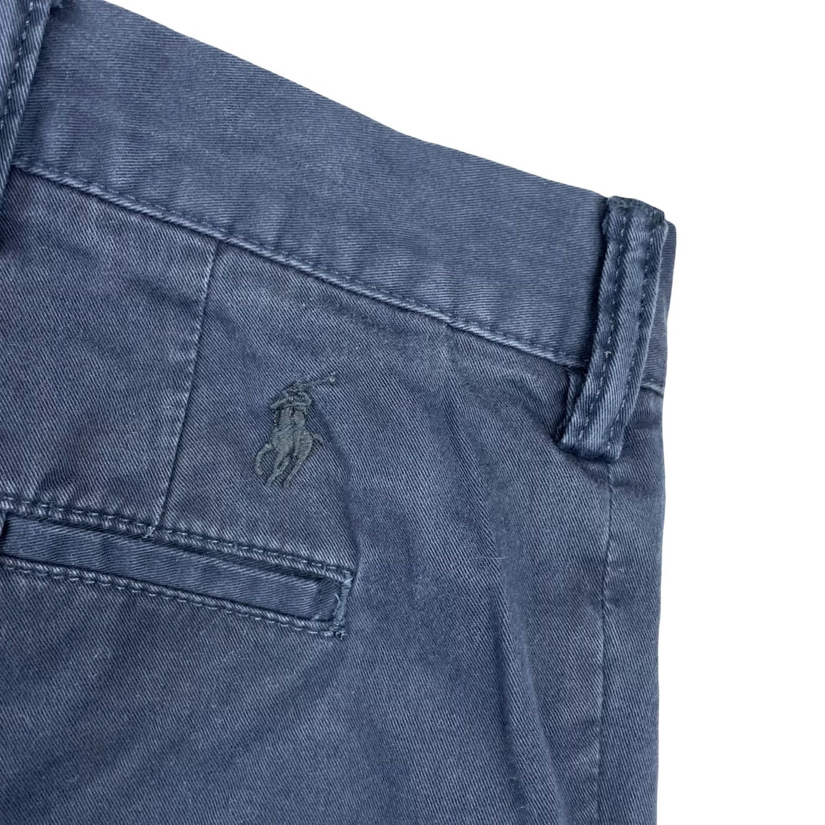 Polo Ralph Lauren Polo Ralph Lauren Men's Slim Stretch Chino Pants Navy 40x30 Size US L / EU 52-54 / 3 - 4 Thumbnail