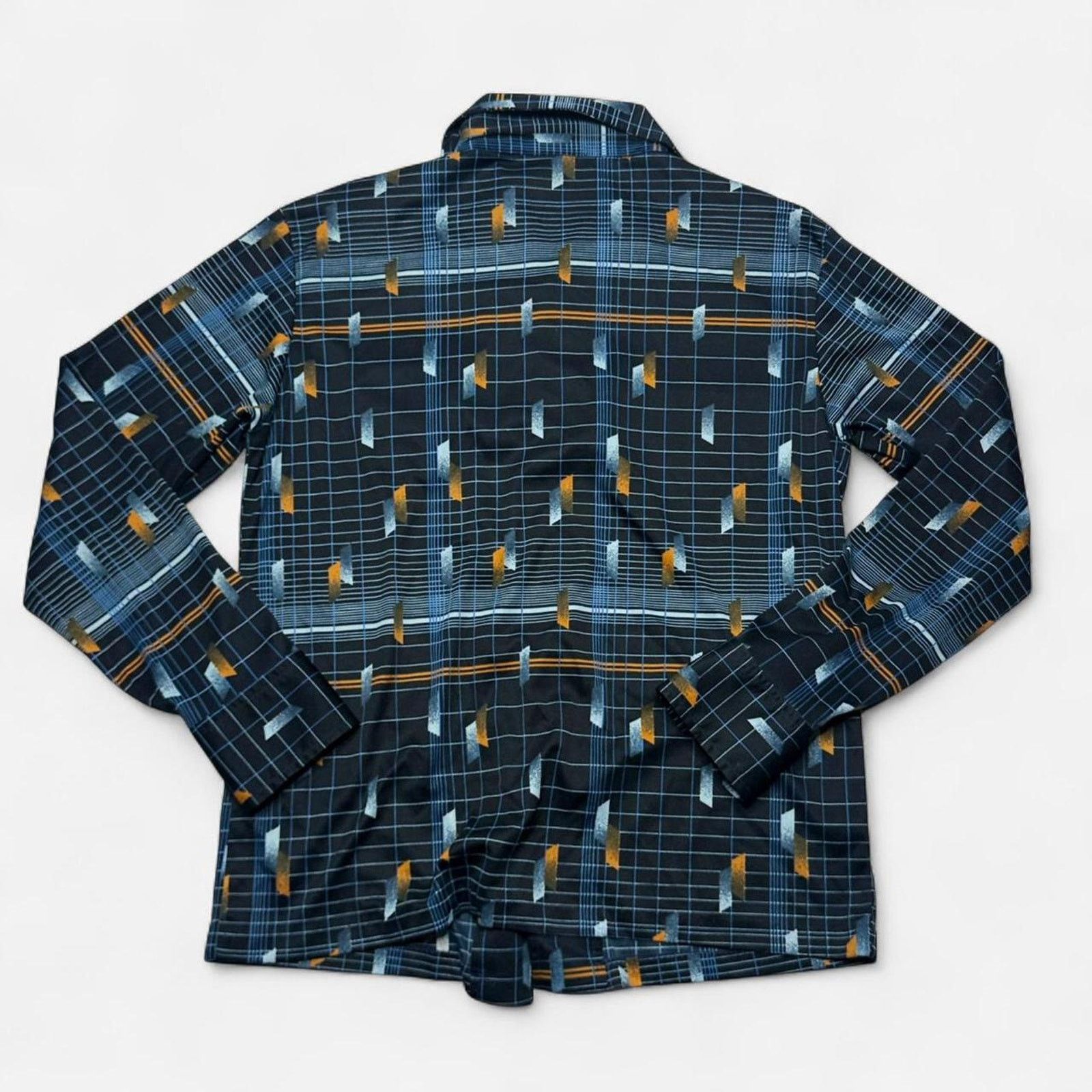 Other Mens 70s Aladdinette California long sleeve button shirt L Size US L / EU 52-54 / 3 - 2 Thumbnail