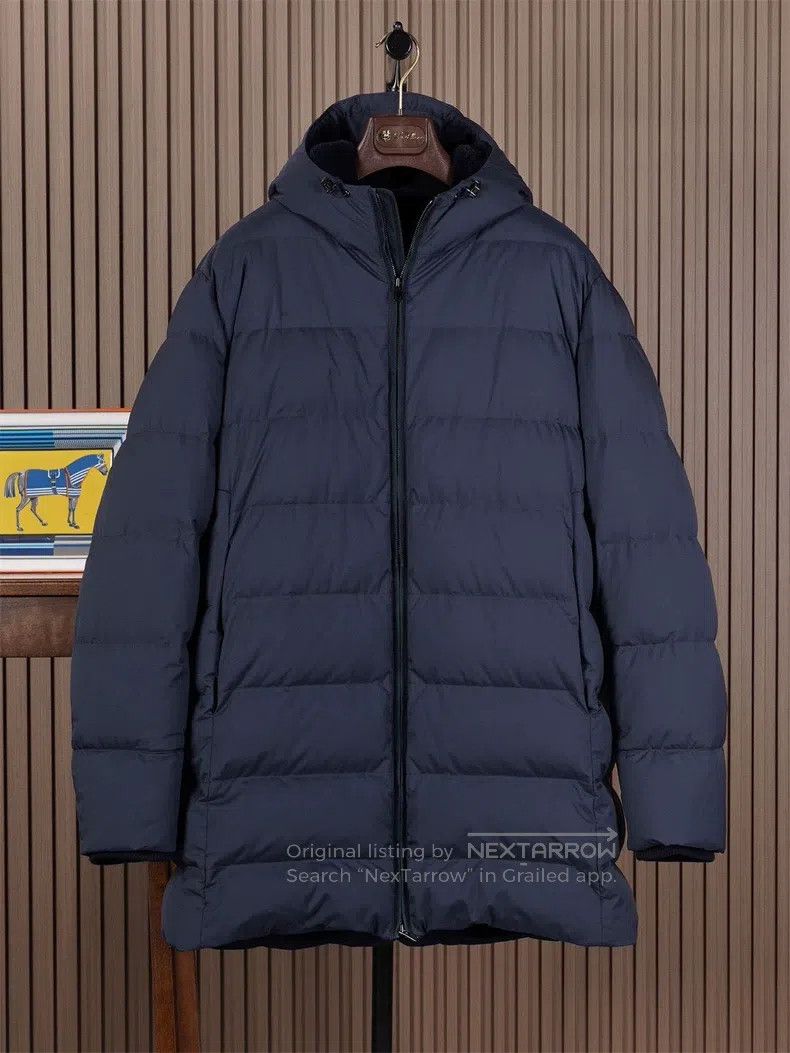 Loro Piana Loro Piana Down Fur Jacket Size US XL / EU 56 / 4 - 1 Thumbnail
