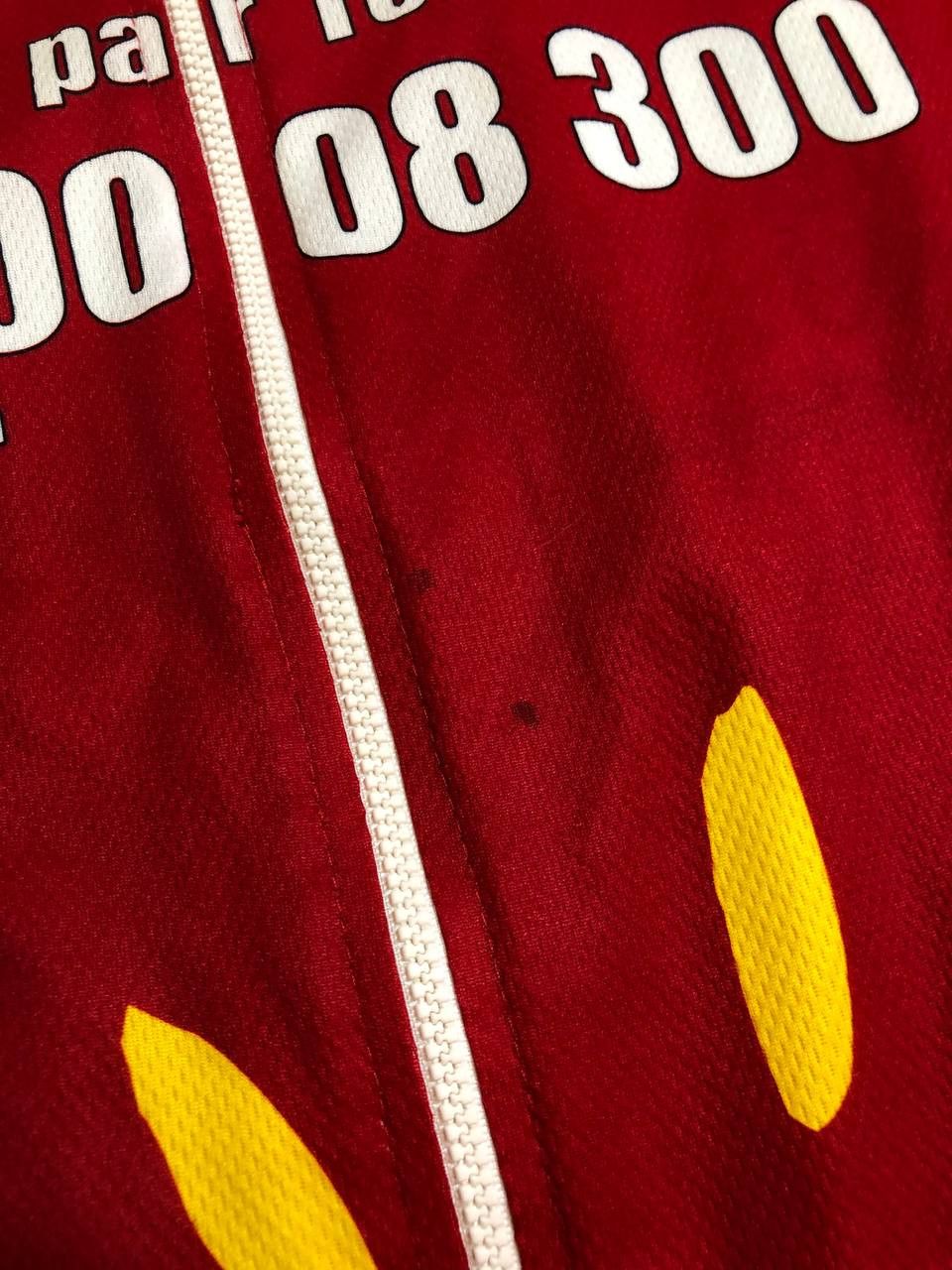Vintage CYCLING SHIRT JERSEY MAGLIA CAMISETA TRIKOT Size US M / EU 48-50 / 2 - 7 Thumbnail