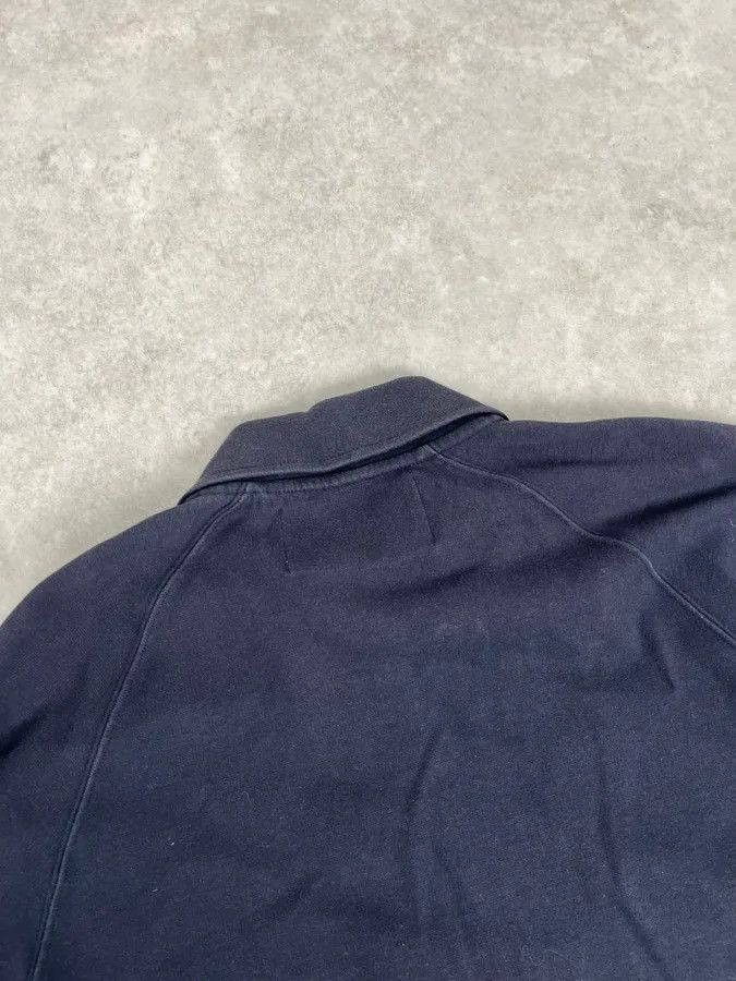 Our Legacy SS2016 Our Legacy Navy Interlock Zip-up Jacket Size US M / EU 48-50 / 2 - 7 Thumbnail