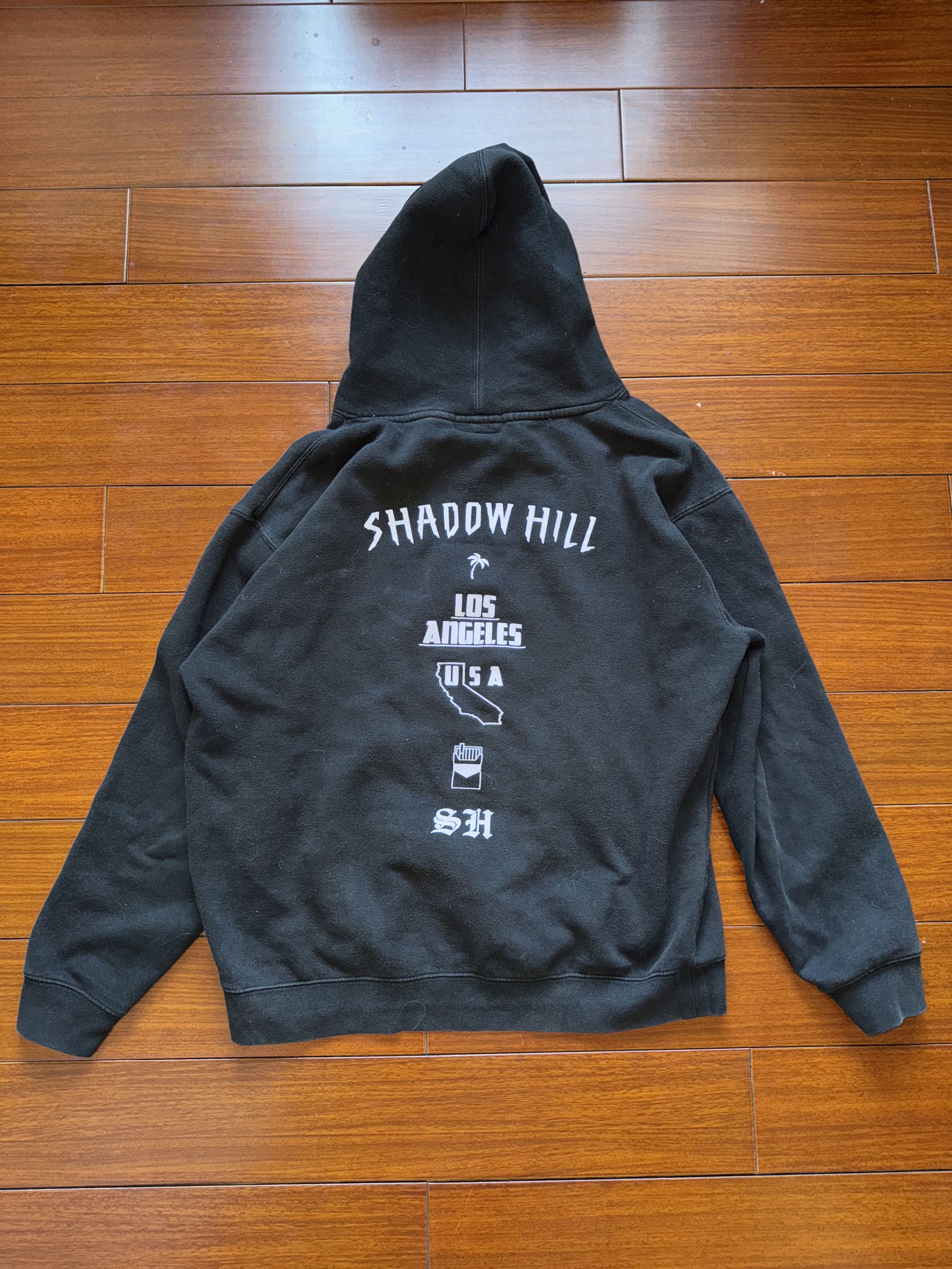 Shadow Hill Shadow Hill Black Hoodie Size US L / EU 52-54 / 3 - 2 Thumbnail