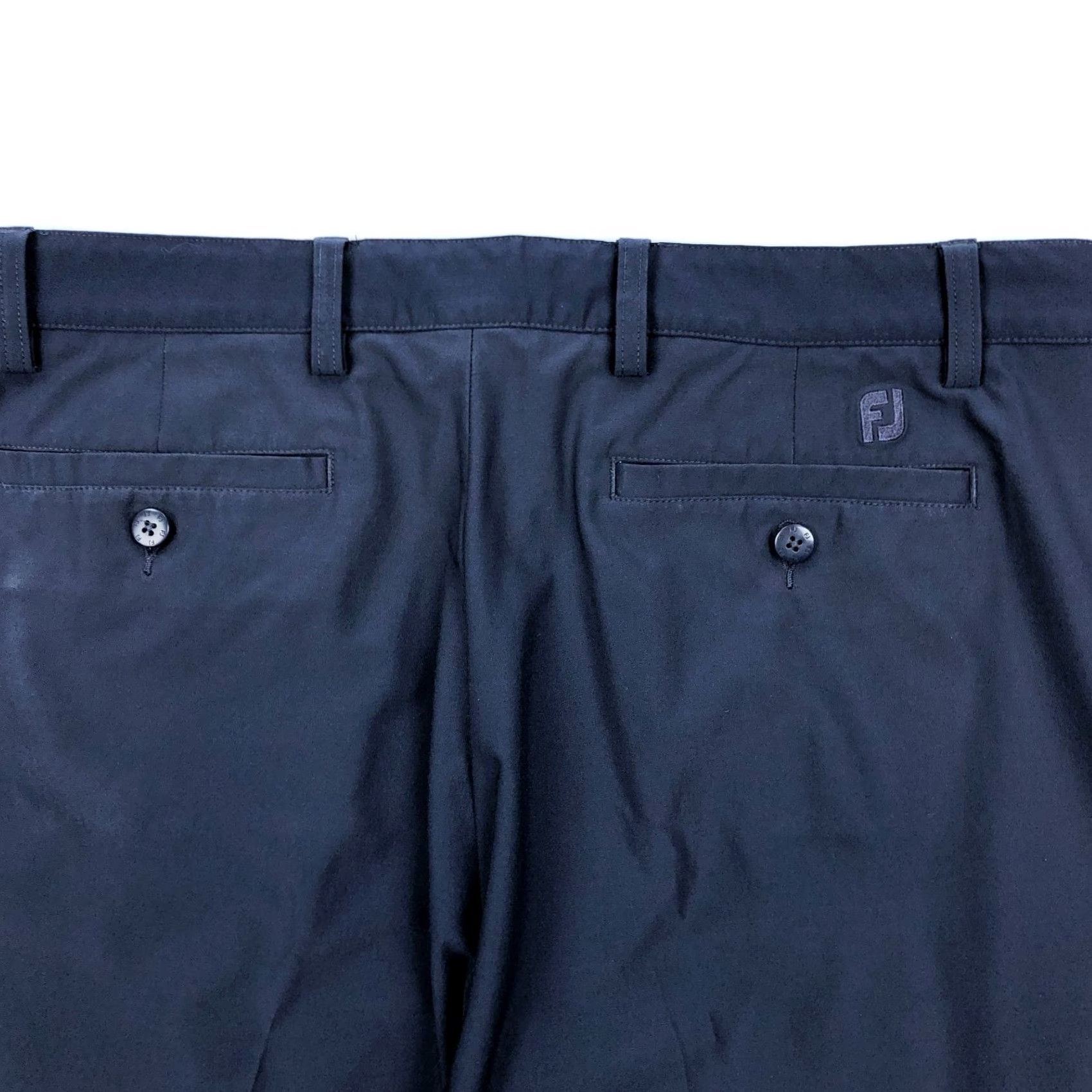 Footjoy FootJoy Men's Golf Pants 35x30 Navy Blue Performance Chino FJ Size US 35 - 4 Thumbnail