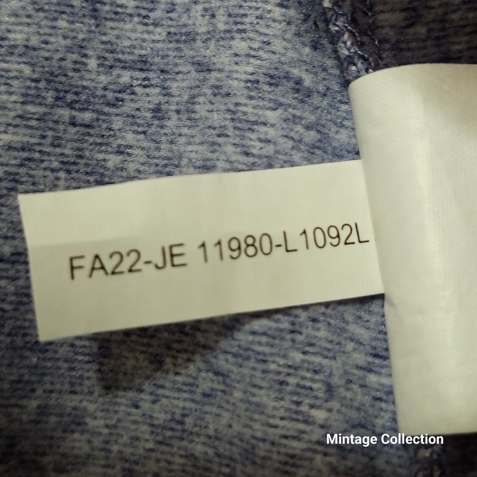 Other ZERO RESTRICTION FULL ZIP BLUE GOLF JACKET MADE IN TAIWAN Size US S / EU 44-46 / 1 - 10 Thumbnail