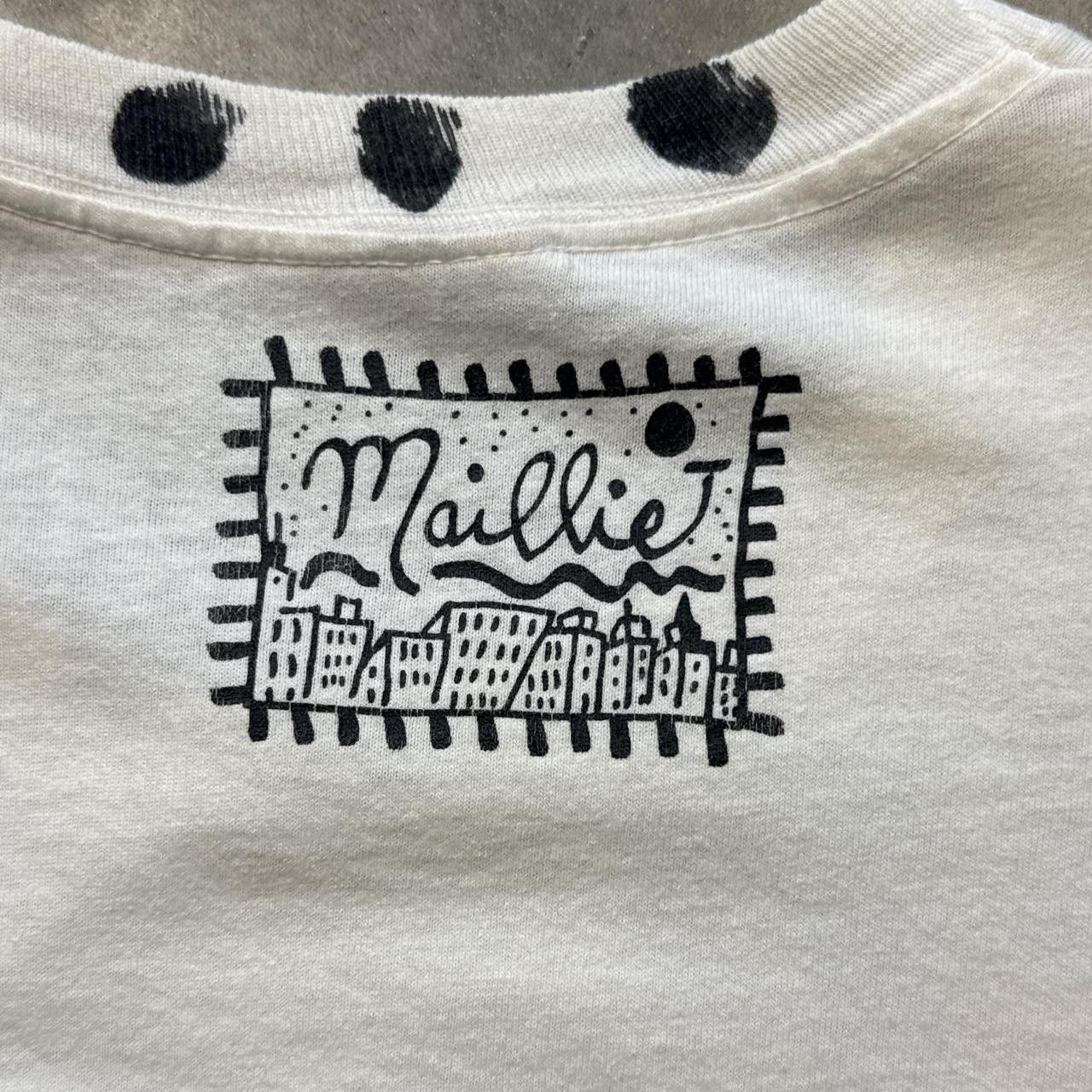 Fruit Of The Loom Myles Maillie "King Dreasy" Music Jazz Pop 1988 Art Anderson Size US XL / EU 56 / 4 - 4 Thumbnail