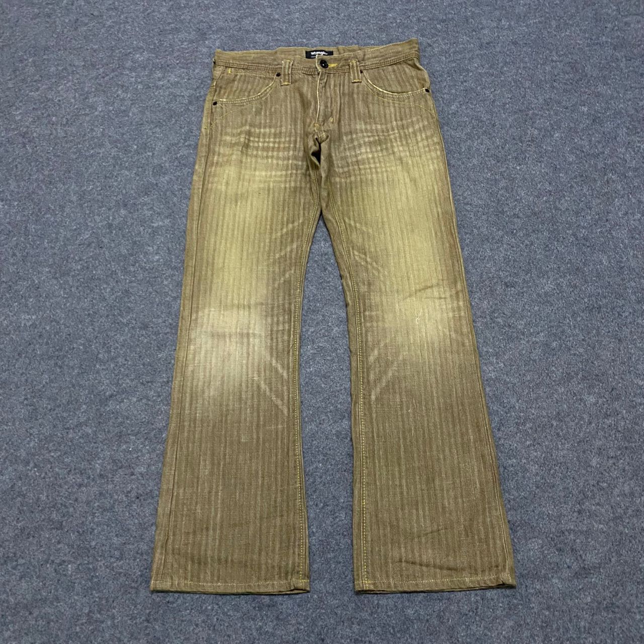 If Six Was Nine 💥Best Offer💥Vintage Wrangler Flare Denim Jeans Size US 34 / EU 50 - 1 Thumbnail