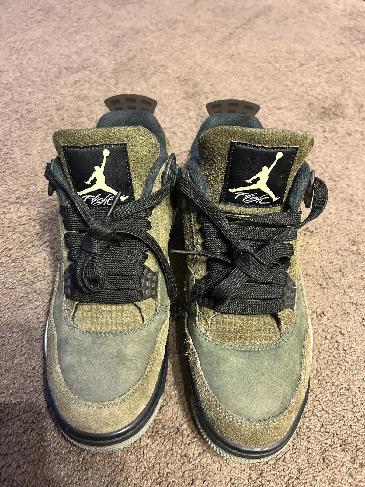 Jordan Brand Air Jordan 4 Retro SE Craft Olive Size US 9 / EU 42 - 4 Thumbnail