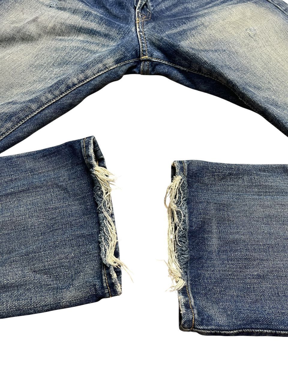 Polo Ralph Lauren Vintage Polo Ralph Lauren Distressed Denim Size US 32 / EU 48 - 9 Thumbnail