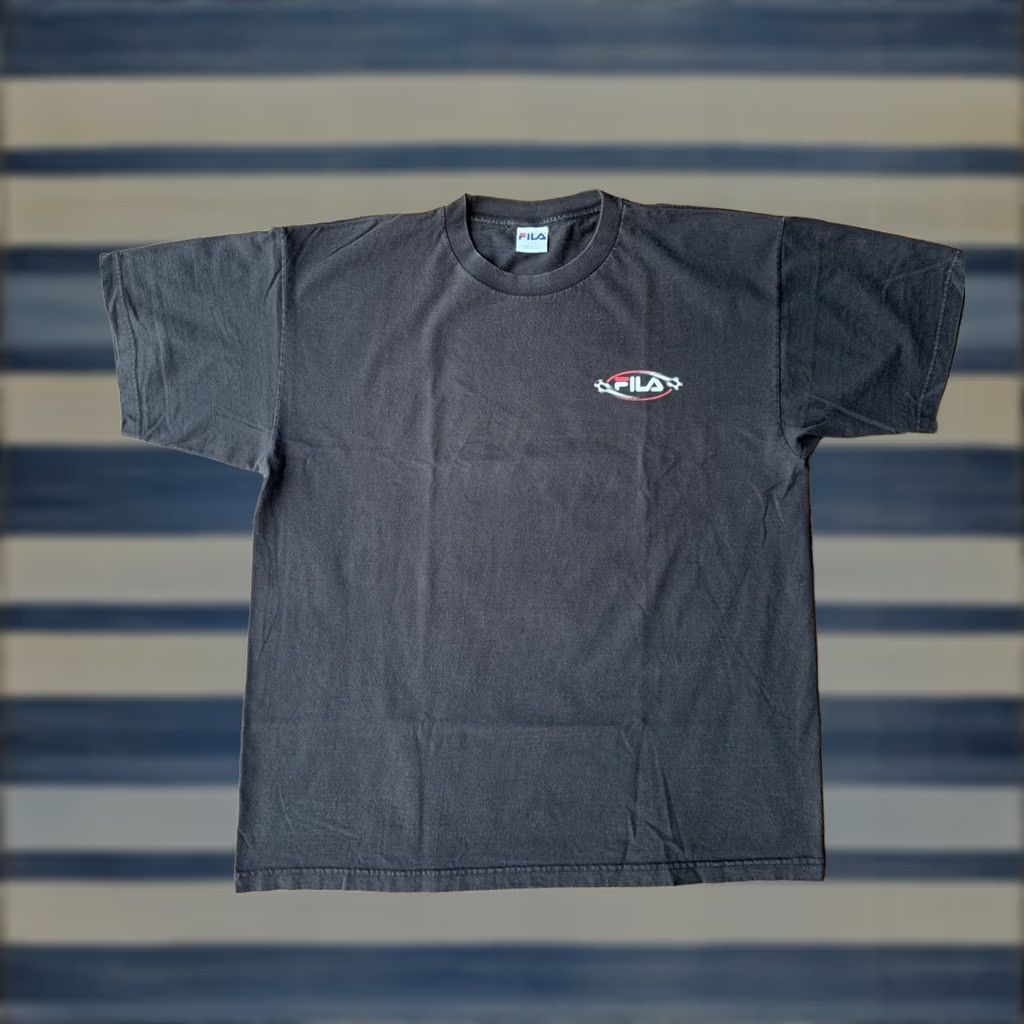 Fila VINTAGE FILA SOCCER Football Graphic Shirt Men’s 2XL Black USA Made Shirt Size US XXL / EU 58 / 5 - 1 Thumbnail