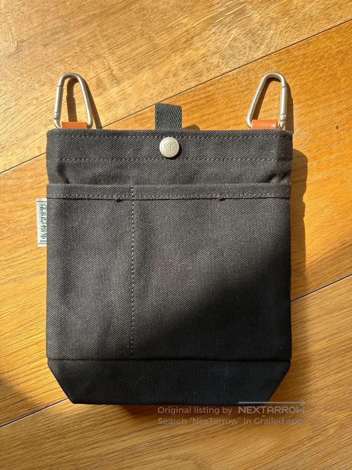 Japanese Brand Ichizawa Canvas Waist Bag Z-41 Model. Size ONE SIZE - 1 Thumbnail