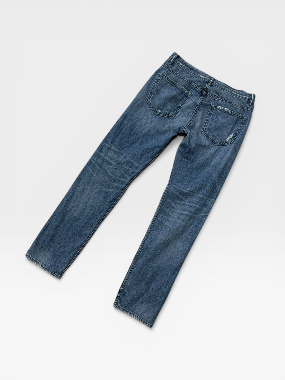 Helmut Lang Helmut Lang Relaxed Tapered Denim Jeans Size US 29 - 4 Thumbnail