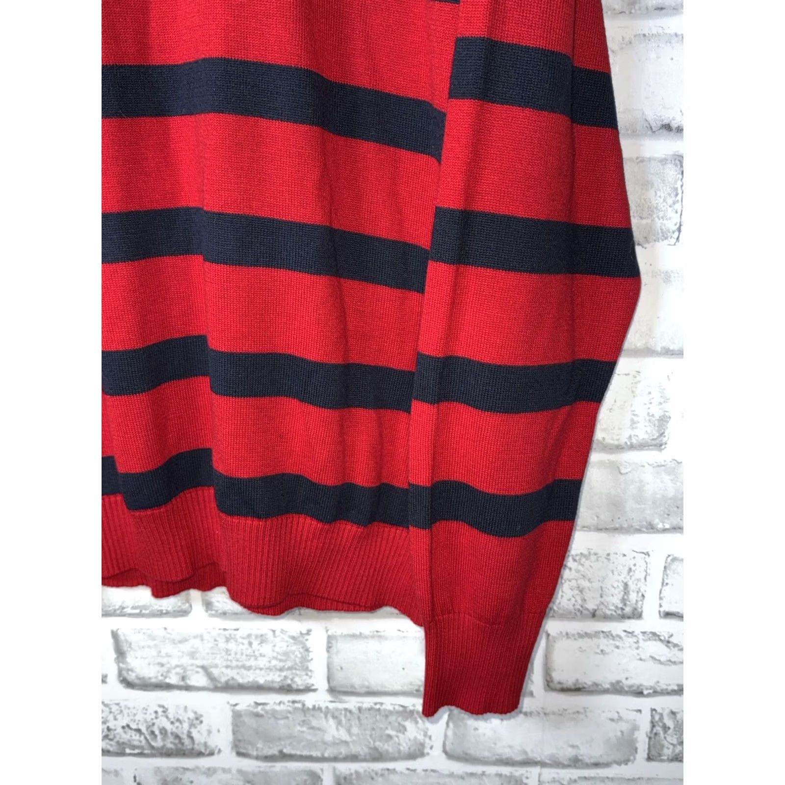Ralph Lauren Lauren Ralph Lauren BLACK LABEL Striped Crew Neck Long Sleeve Sweater Womens XL Size XL / US 12-14 / IT 48-50 - 6 Thumbnail