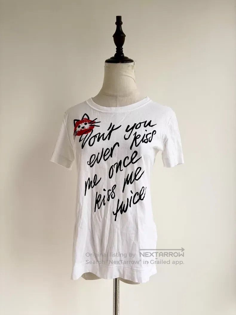 Vivienne Westwood Vivienne Westwood Vintage white Elvis Presley short-sleeve Size M / US 6-8 / IT 42-44 - 1 Thumbnail