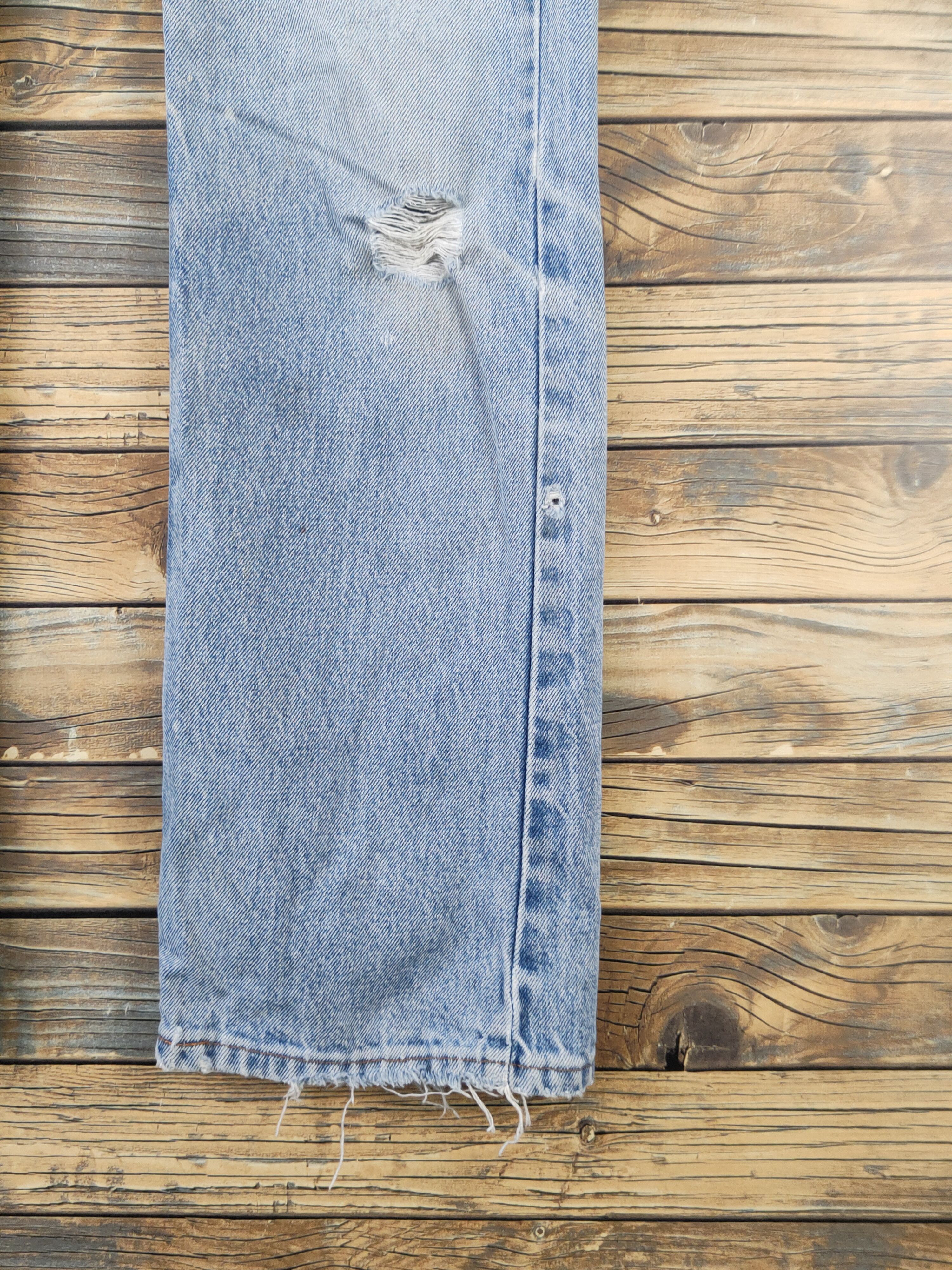 Levi's Levi's orange tag vintage Ripped denim Jeans #W1868 Size US 30 / EU 46 - 7 Thumbnail