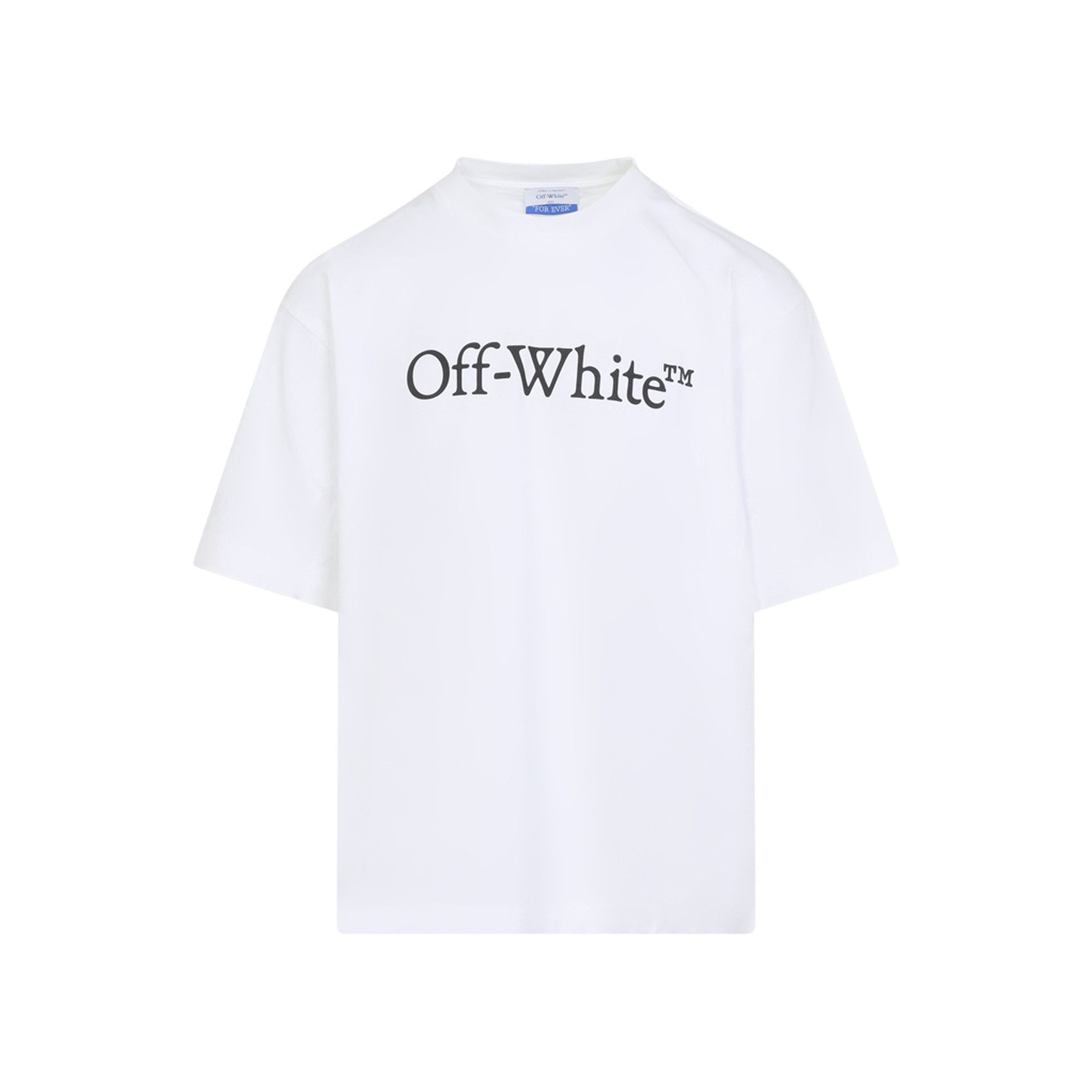 Off-White Off White Big Bookish Skate T-shirt Size US L / EU 52-54 / 3 - 1 Thumbnail