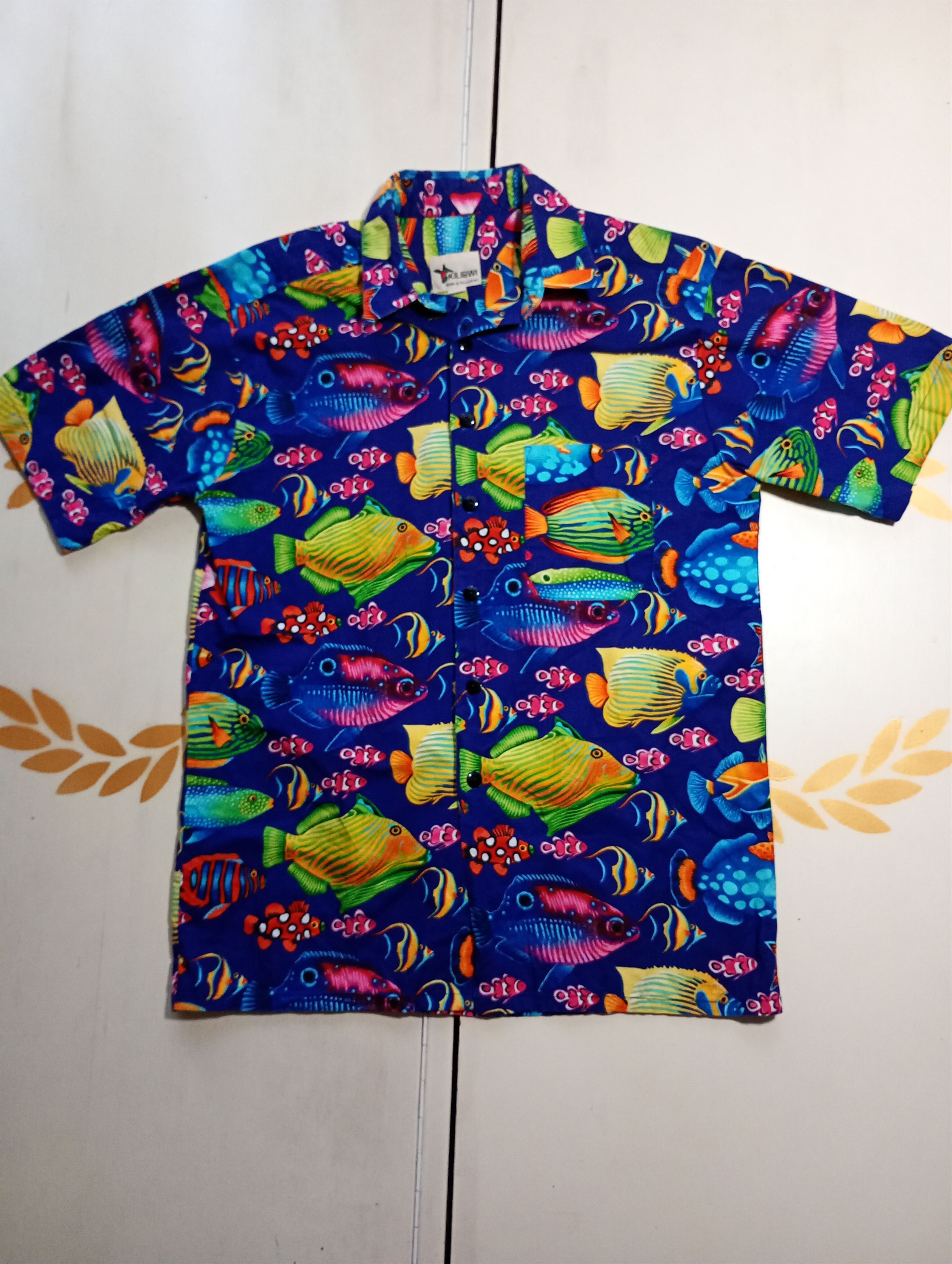 Vintage Kilibwi Hawaiian Shirt Vintage Size US L / EU 52-54 / 3 - 2 Thumbnail