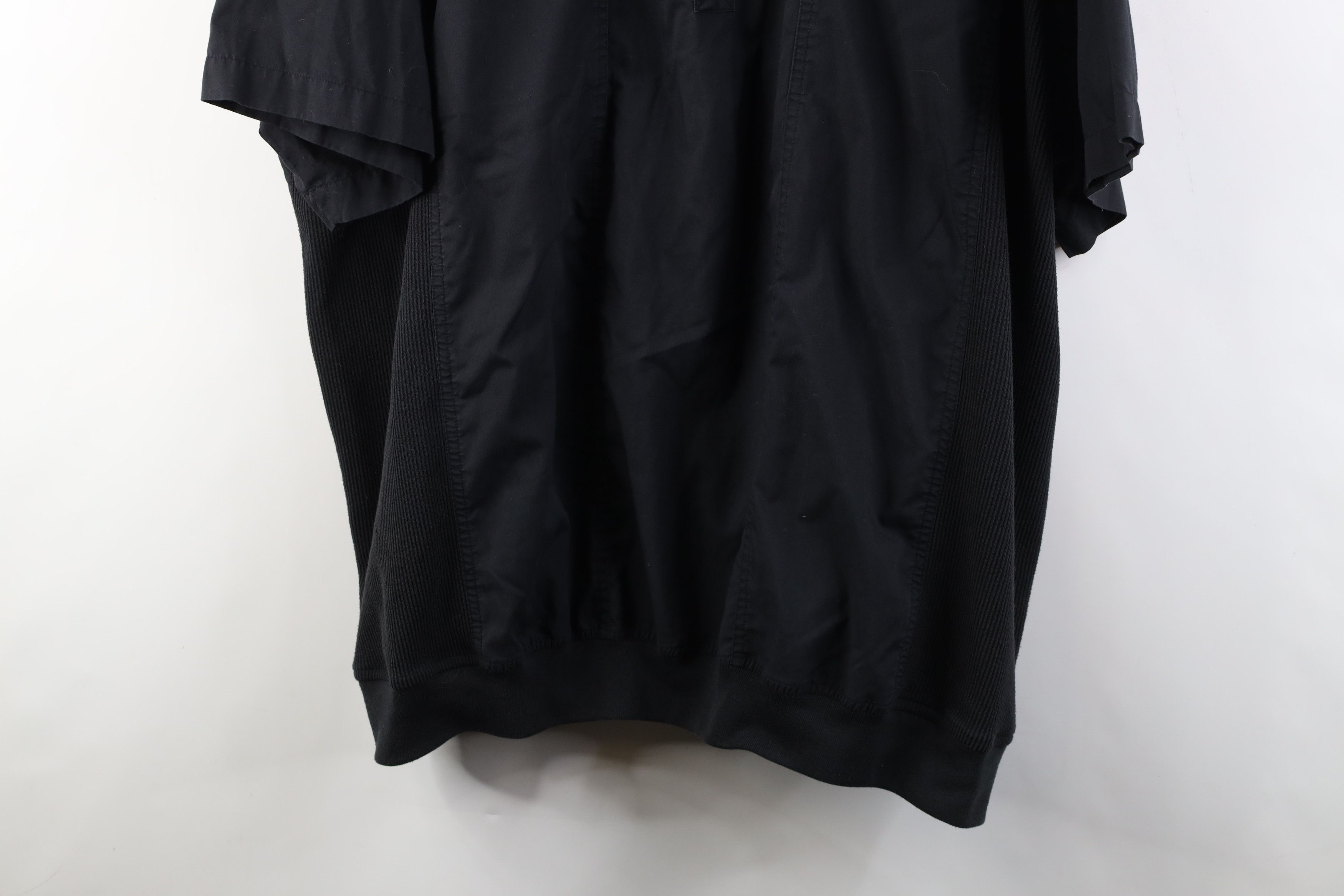 Vintage Vintage 90s Streetwear Collared Pullover Polo Shirt Black Size US XXL / EU 58 / 5 - 3 Thumbnail