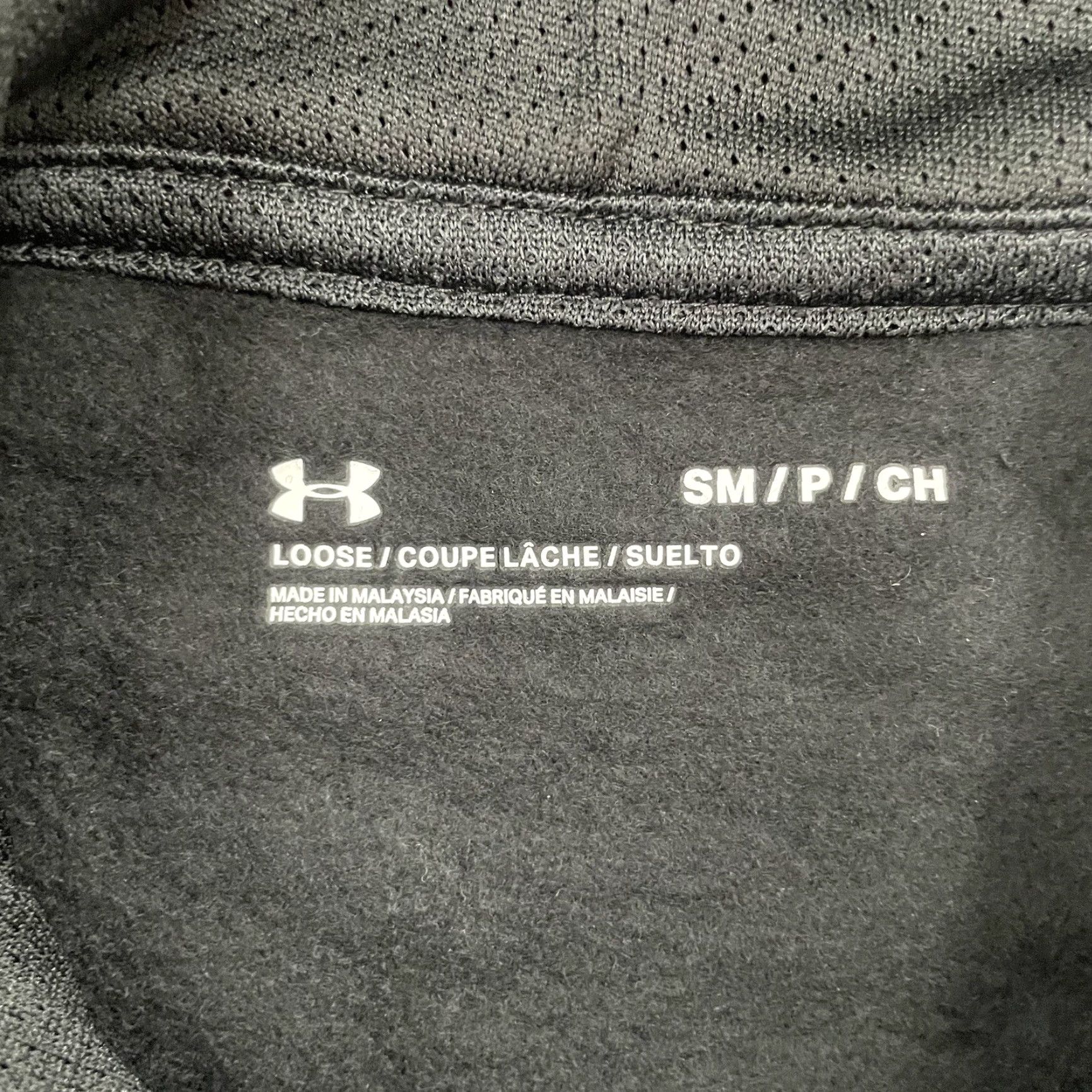 Under Armour Under Armour Black Small Mens Hooded Fleece Hustle Hoody Sweater It Takes Whatever Men Size US S / EU 44-46 / 1 - 5 Thumbnail