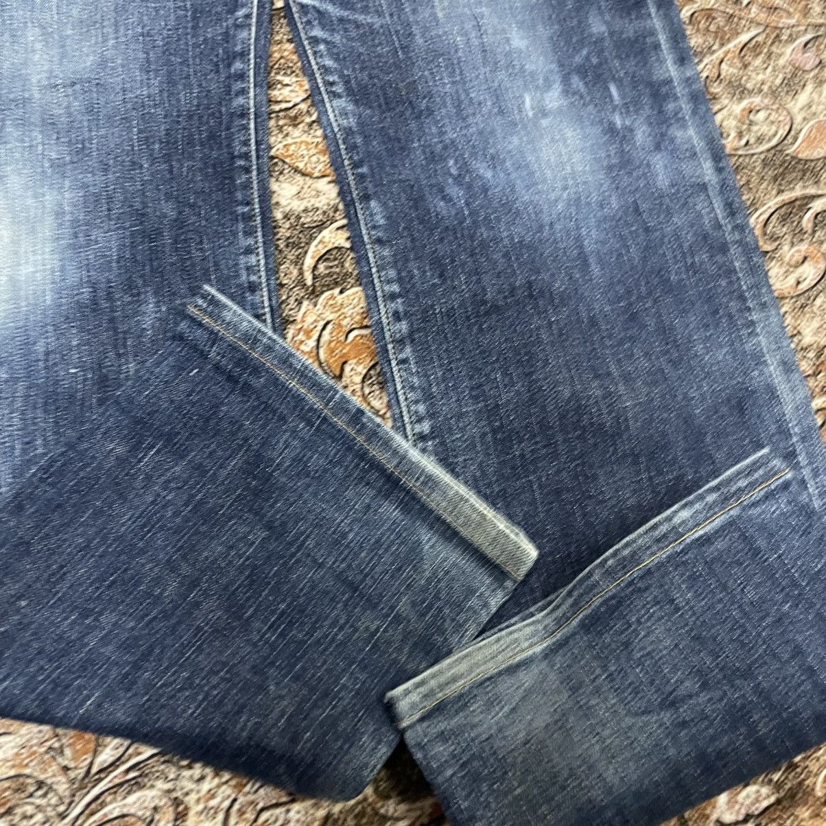 Big John 🔥Vintage Big John Stoned Washed Distress Denim Jeans Size US 29 - 7 Thumbnail