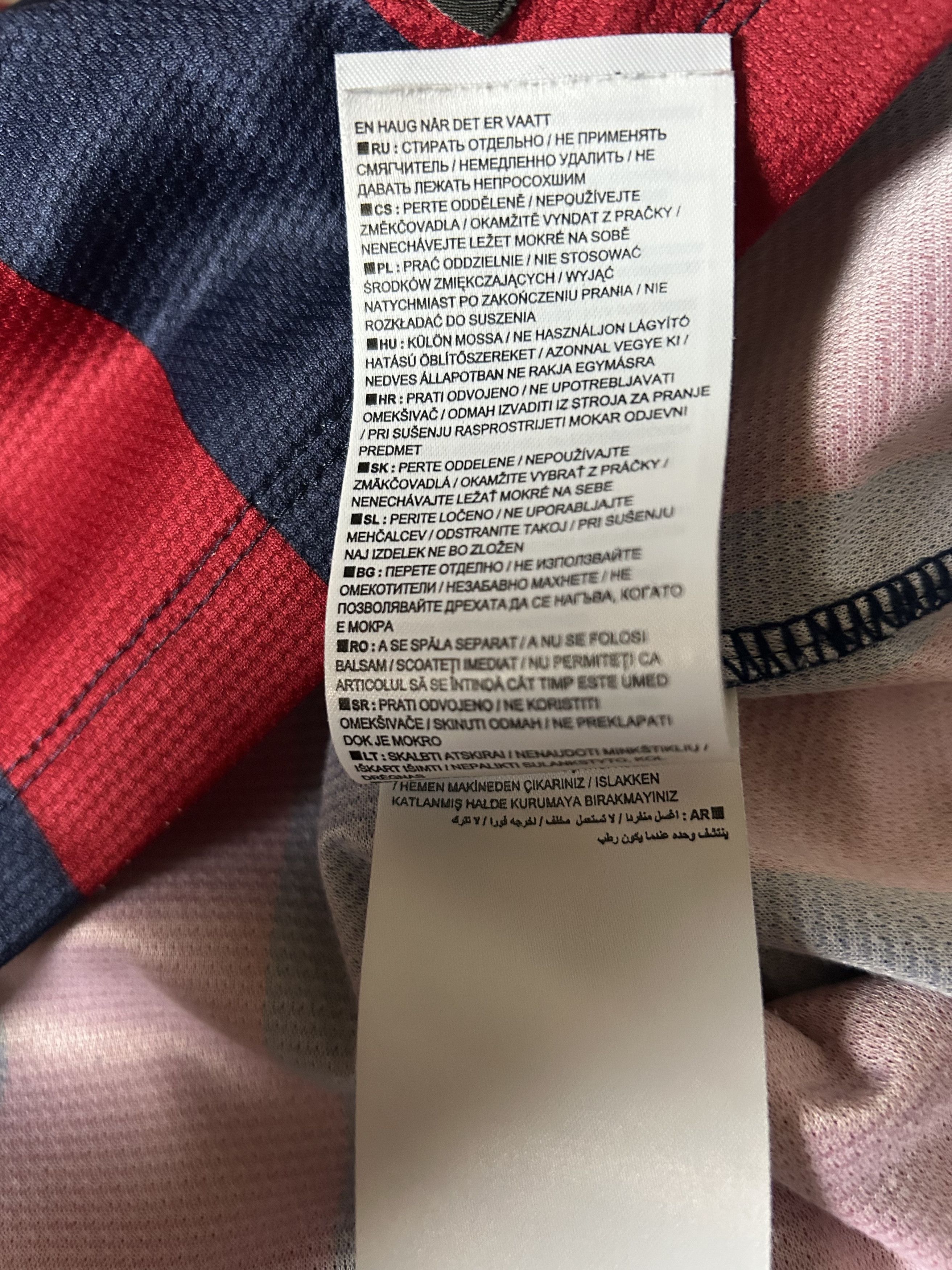 Nike Rare shirt F.C. BARCELONA - 2013 - 2014 - Nike - L - UNIQUE Size US L / EU 52-54 / 3 - 6 Thumbnail