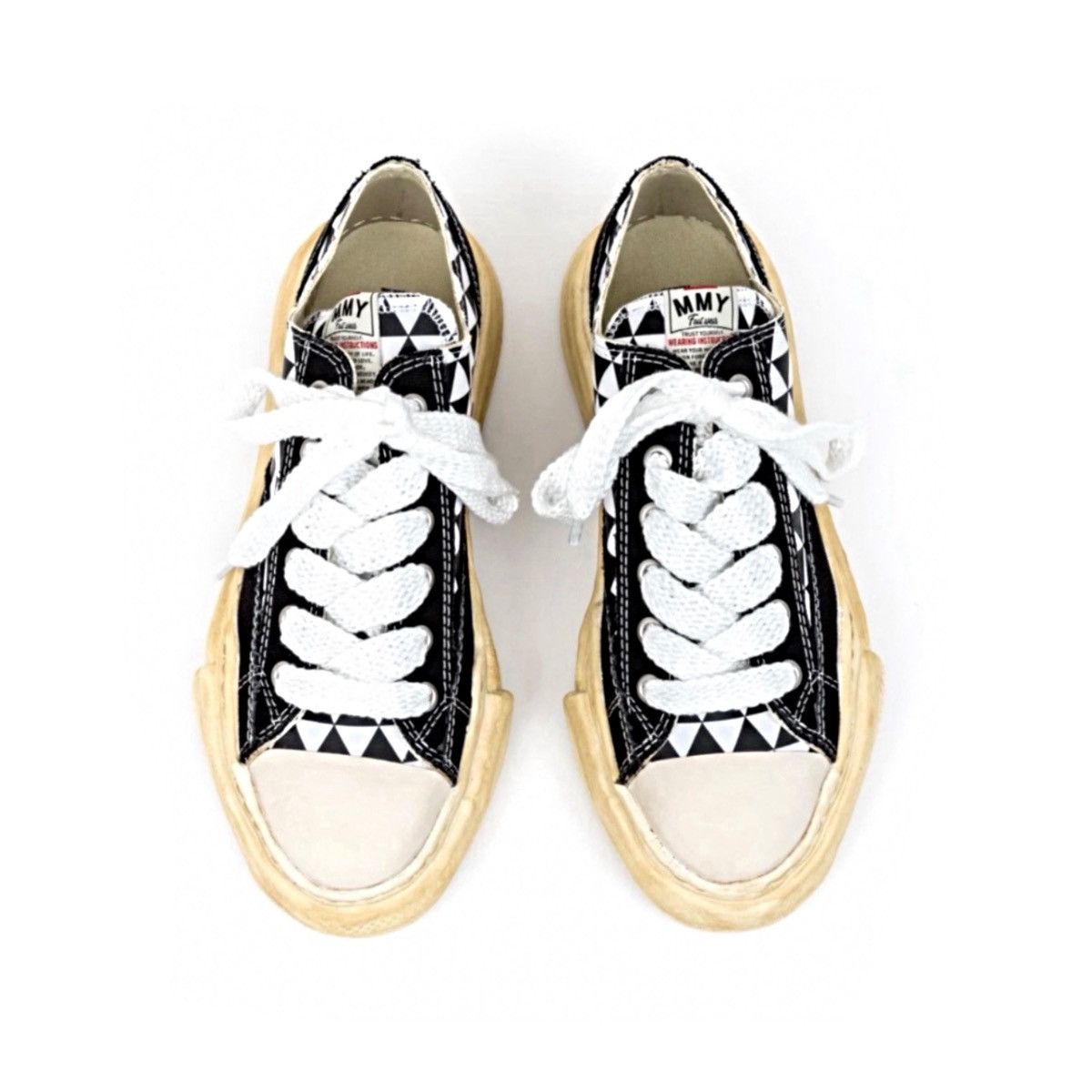 Maison MIHARA YASUHIRO DISTRESSED CHUNKY SNEAKERS Size US 9 / EU 42 - 1 Thumbnail