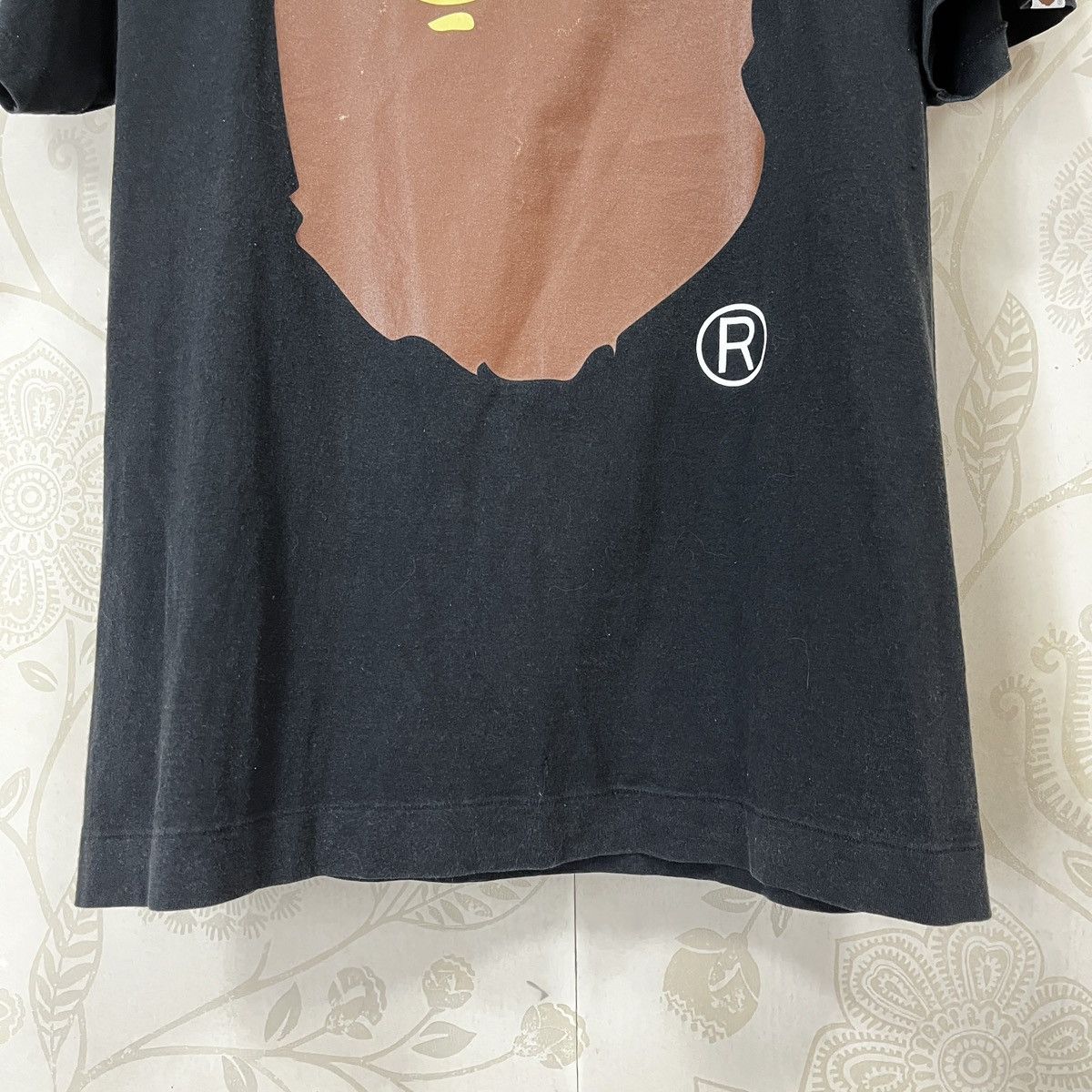 Bape Vintage BAPE Nigo Big Mirror Logo TShirt Japan Size US XL / EU 56 / 4 - 9 Thumbnail
