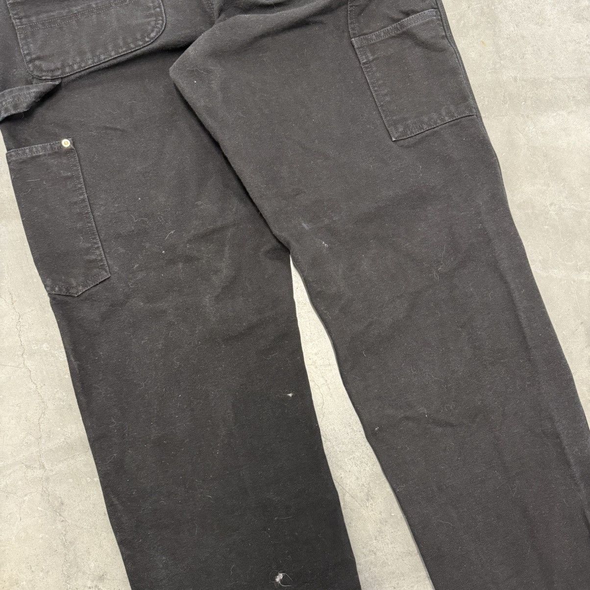 Awake NY × Carhartt × Carhartt Wip RARE AWAKE NY X CARHARTT WIP DOUBLE KNEE EMBROIDERED PANTS Size US 32 / EU 48 - 13 Thumbnail
