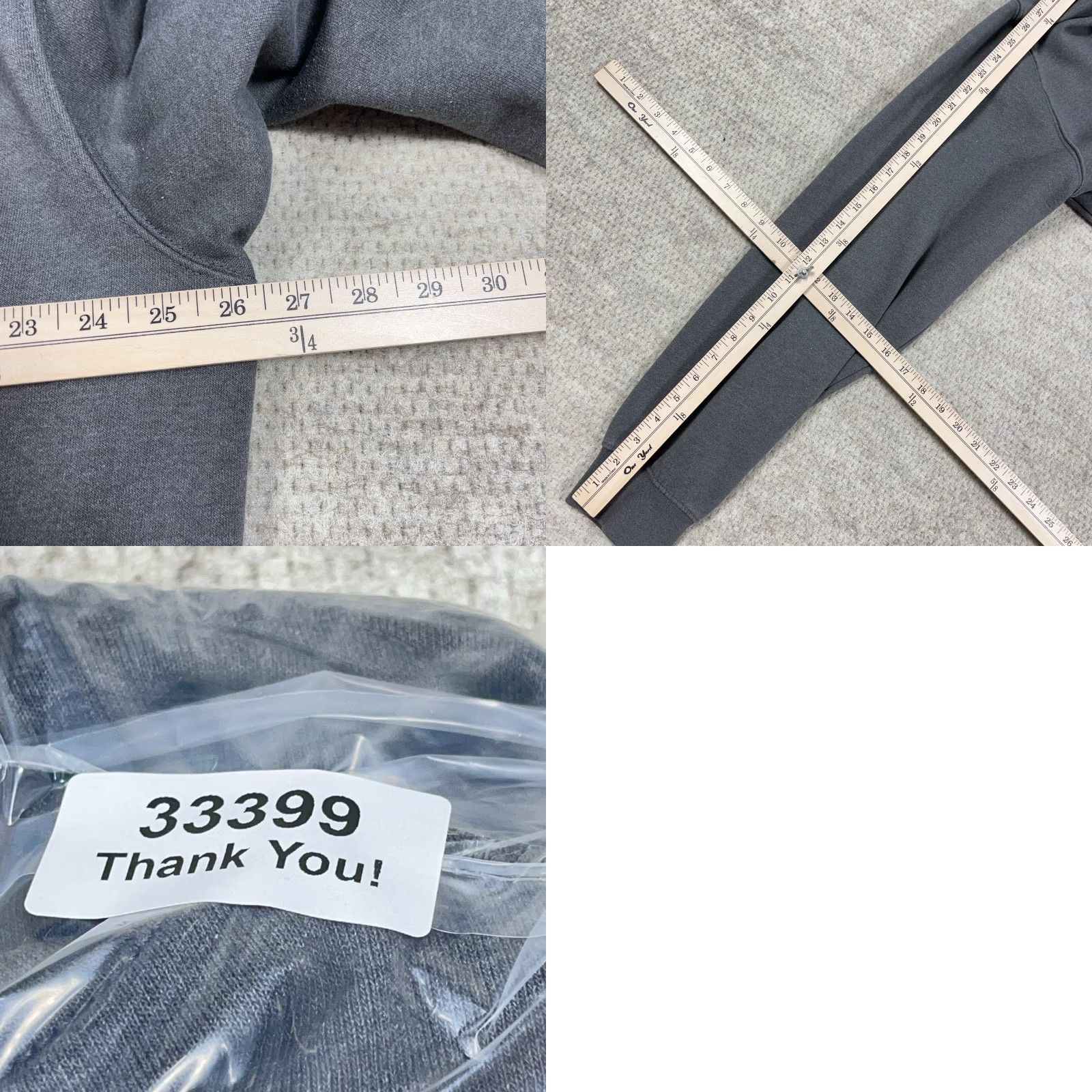 Carhartt Carhartt Hoodie Men 2XL Gray Loose Fit Pullover Sweatshirt Grunge Y2K Retro American Classic Hipster Outdoor Vintage: No Size US XXL / EU 58 / 5 - 9 Thumbnail