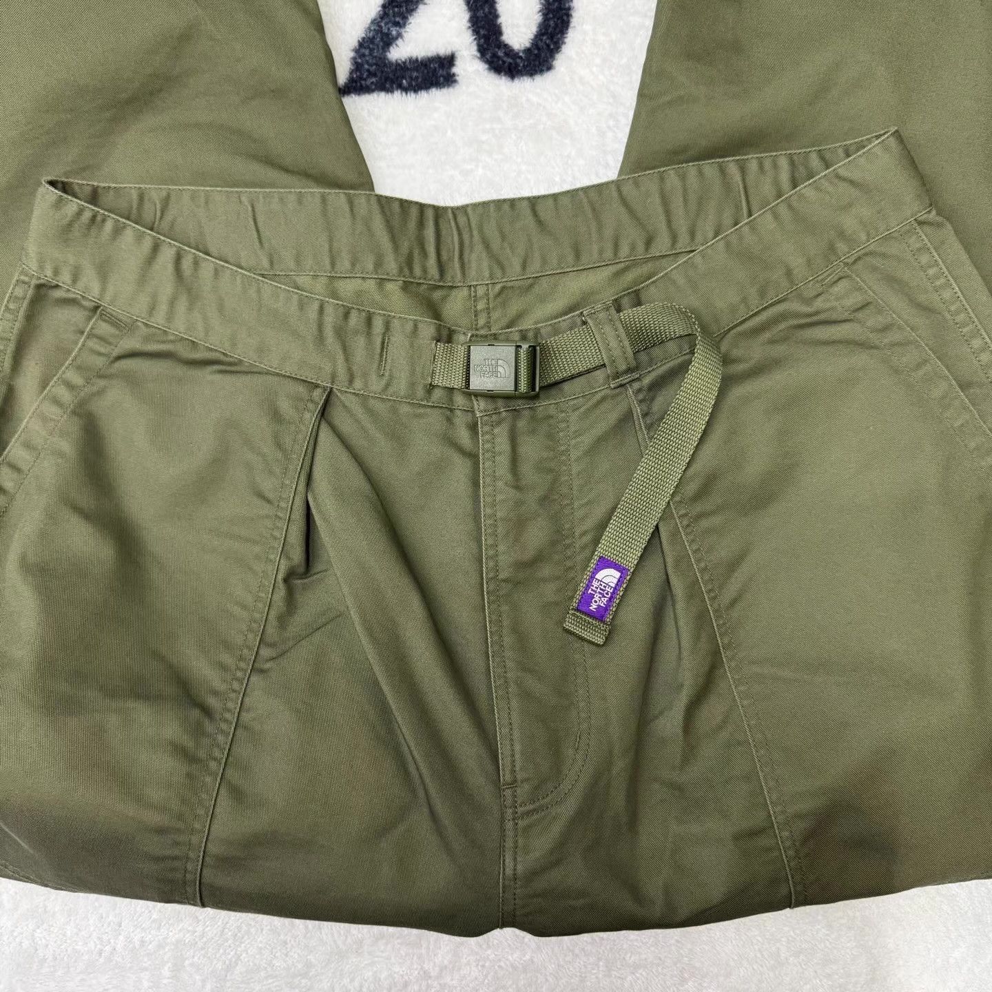 The North Face TNF The North Face Purple Label Army Green Pants Q10 Size US 36 / EU 52 - 3 Thumbnail