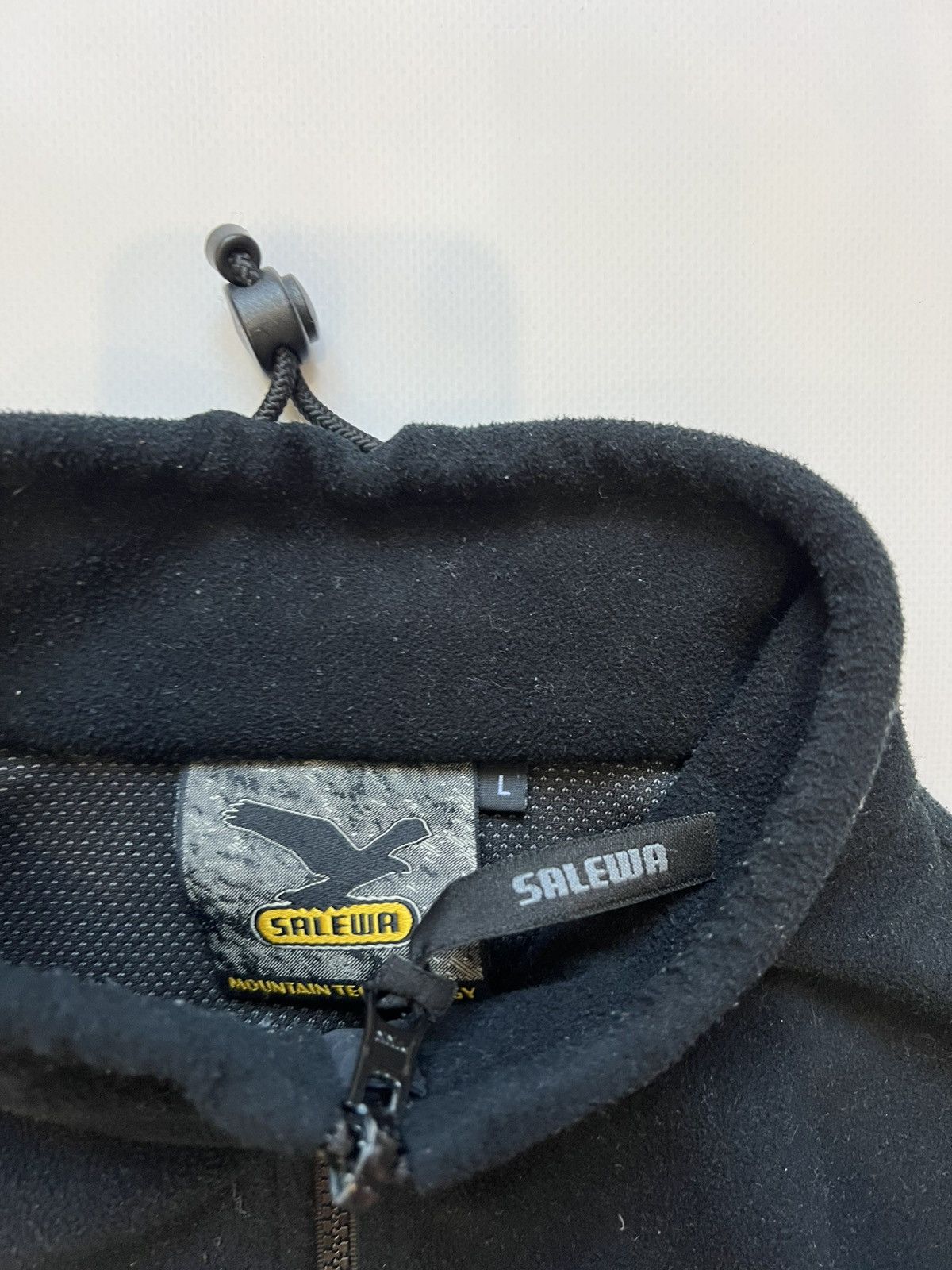 SALEWA Salewa Fleece Windbreaker Zip Sweatshirt Size US L / EU 52-54 / 3 - 4 Thumbnail