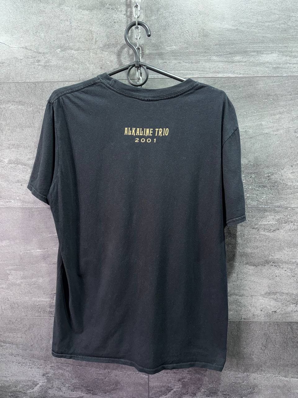 Other Alkaline Trio 2001 “From Here to Infirmary” T-Shirt Vintage Size US M / EU 48-50 / 2 - 5 Thumbnail