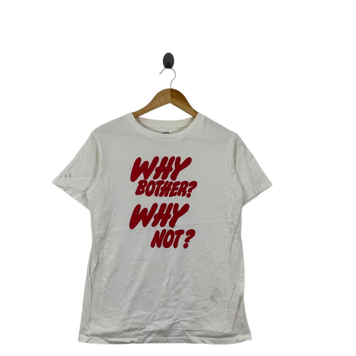 Uniqlo VERDY x UNIQLO Why Bother Wasted Youth Tee Shirt Top Girls Size S / US 4 / IT 40 - 4 Thumbnail