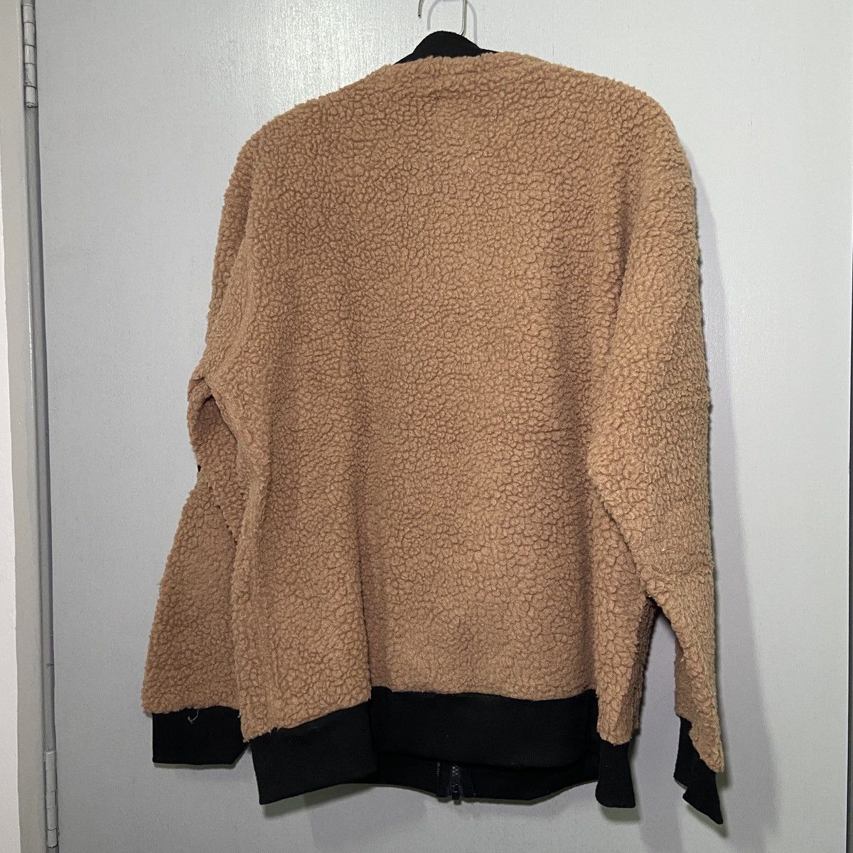 Japanese Brand Back Number Fleece Jacket MA-1 Size US L / EU 52-54 / 3 - 4 Thumbnail