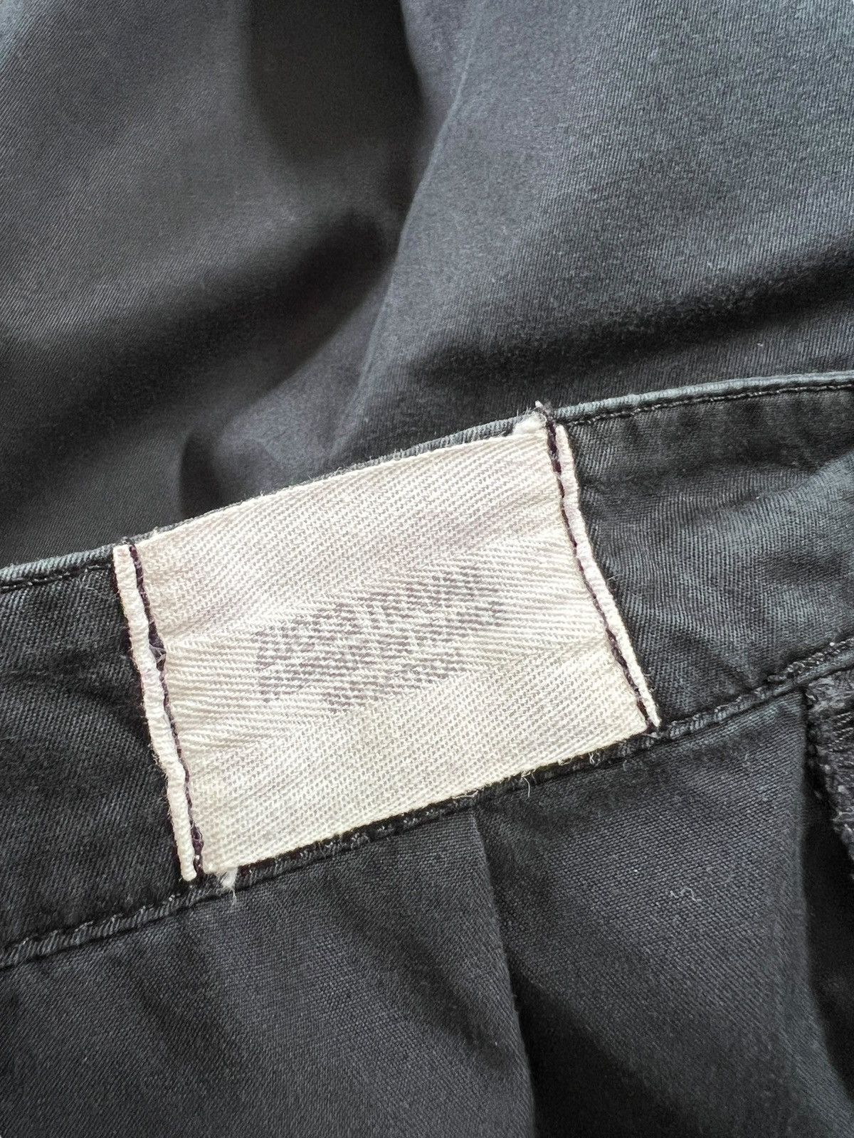 CABANE de ZUCCa 1990s Zucca Wide Leg Asymmetrical Pants Size US 30 / EU 46 - 11 Thumbnail