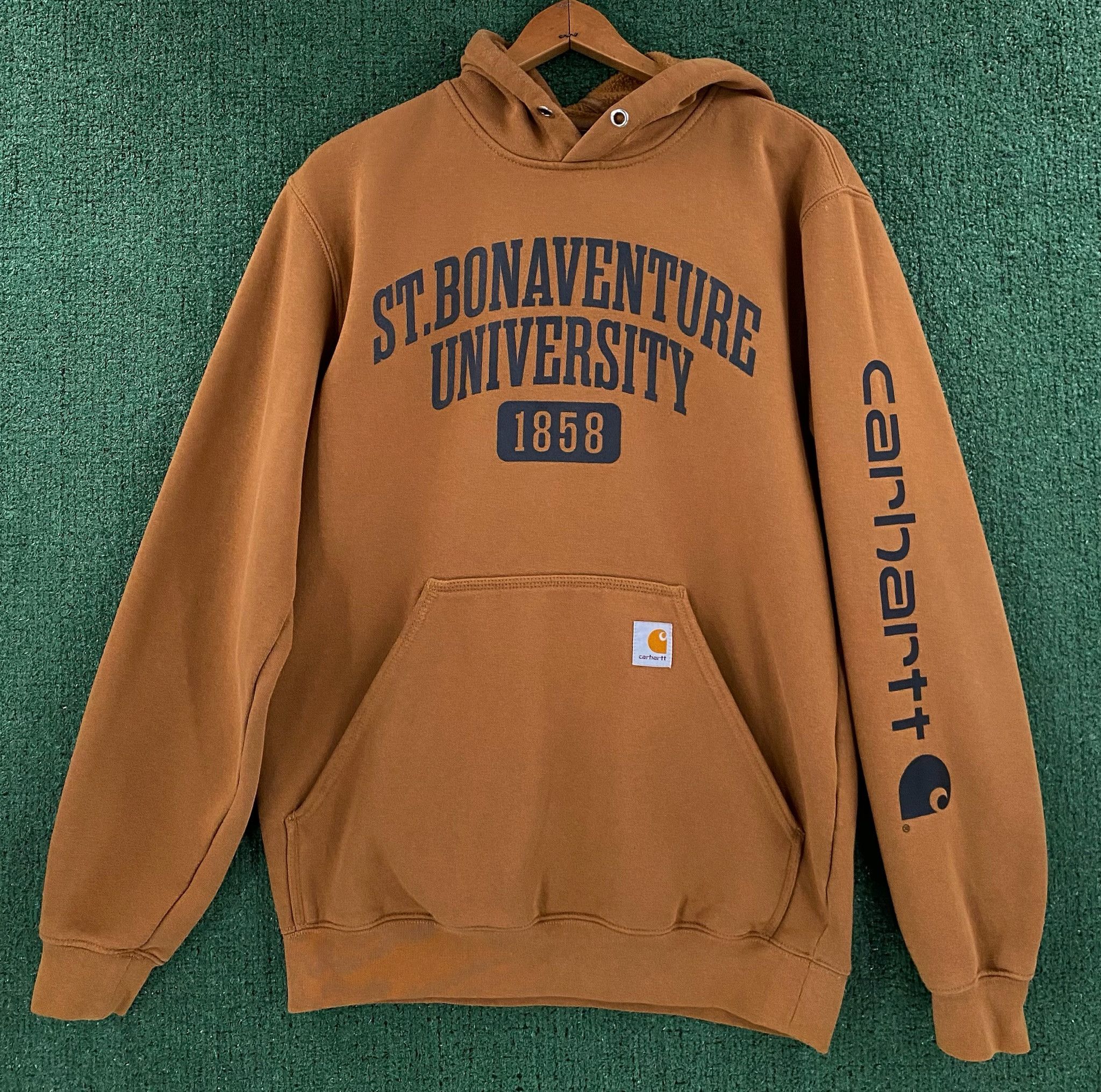 Carhartt Carhartt St. Bonaventure University Loose Fit Hoodie Medium Size US M / EU 48-50 / 2 - 1 Thumbnail