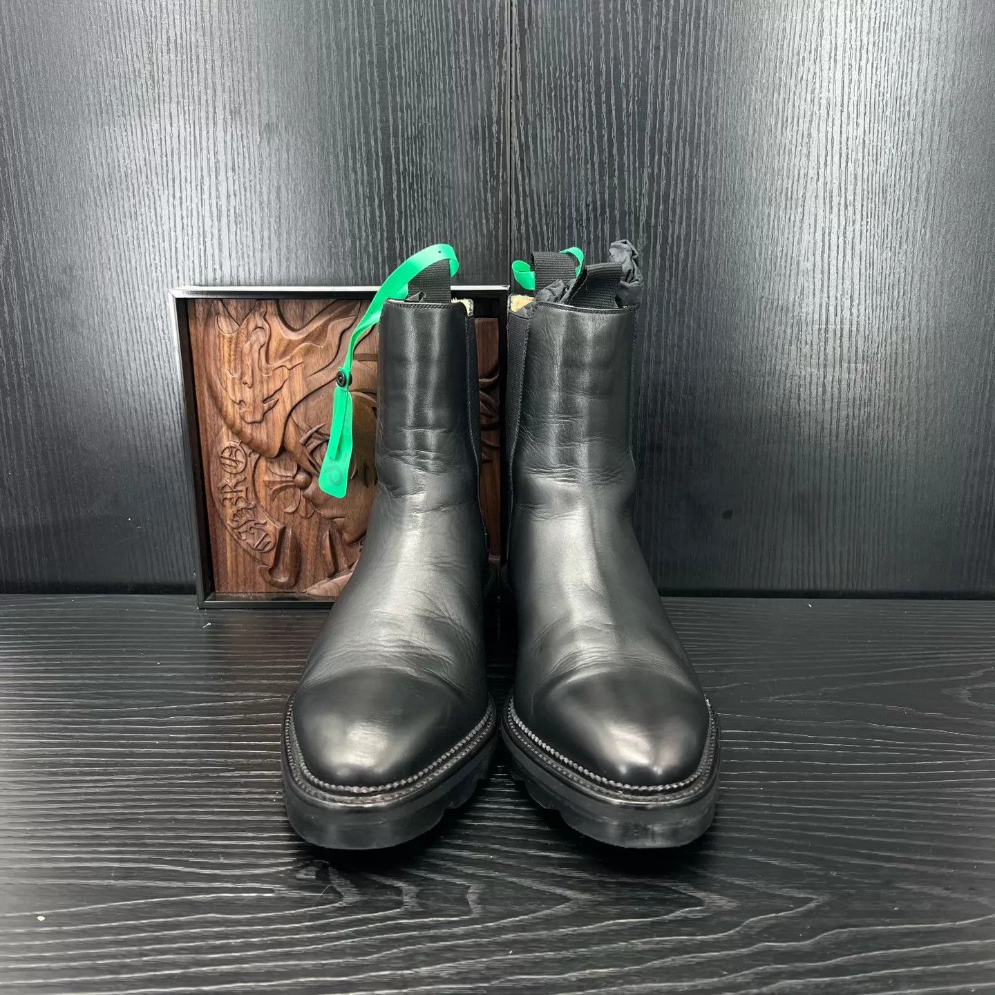 Alexander Wang Alexander Wang Chelsea Boots Black 38 Near New Size US 7.5 / IT 37.5 - 2 Thumbnail