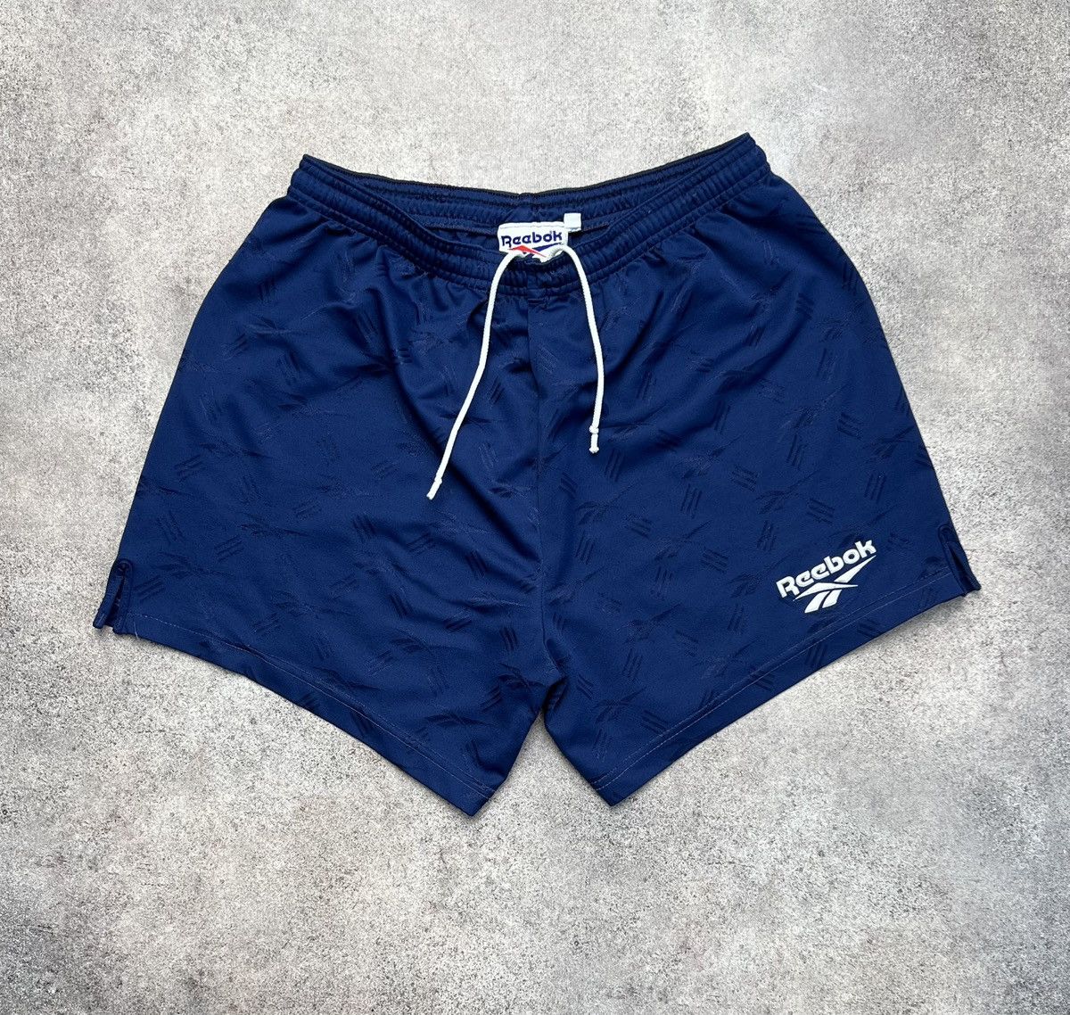 Reebok × Vintage Reebok vintage monogram mini shorts Size US 32 / EU 48 - 1 Thumbnail