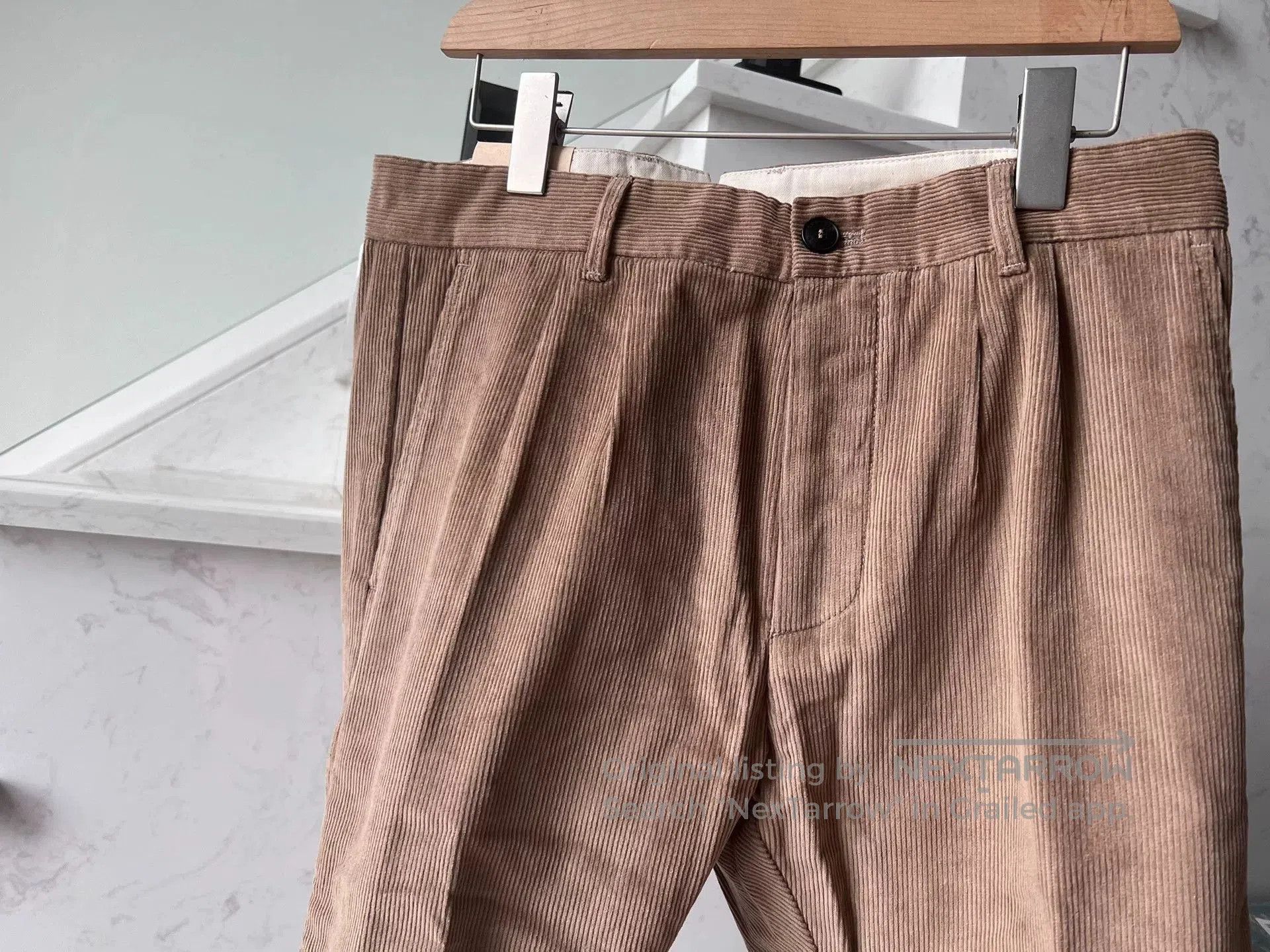 Fortela Fortela Pences Corduroy Casual Pants. Size US 31 - 3 Thumbnail