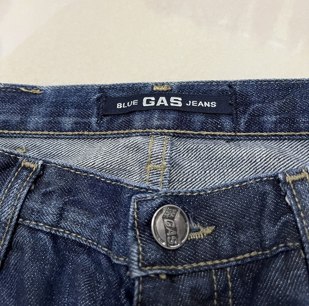Tornado Mart Flare Jean Vintage Gas jeans baggy low rise bootcut Size US 30 / EU 46 - 5 Thumbnail