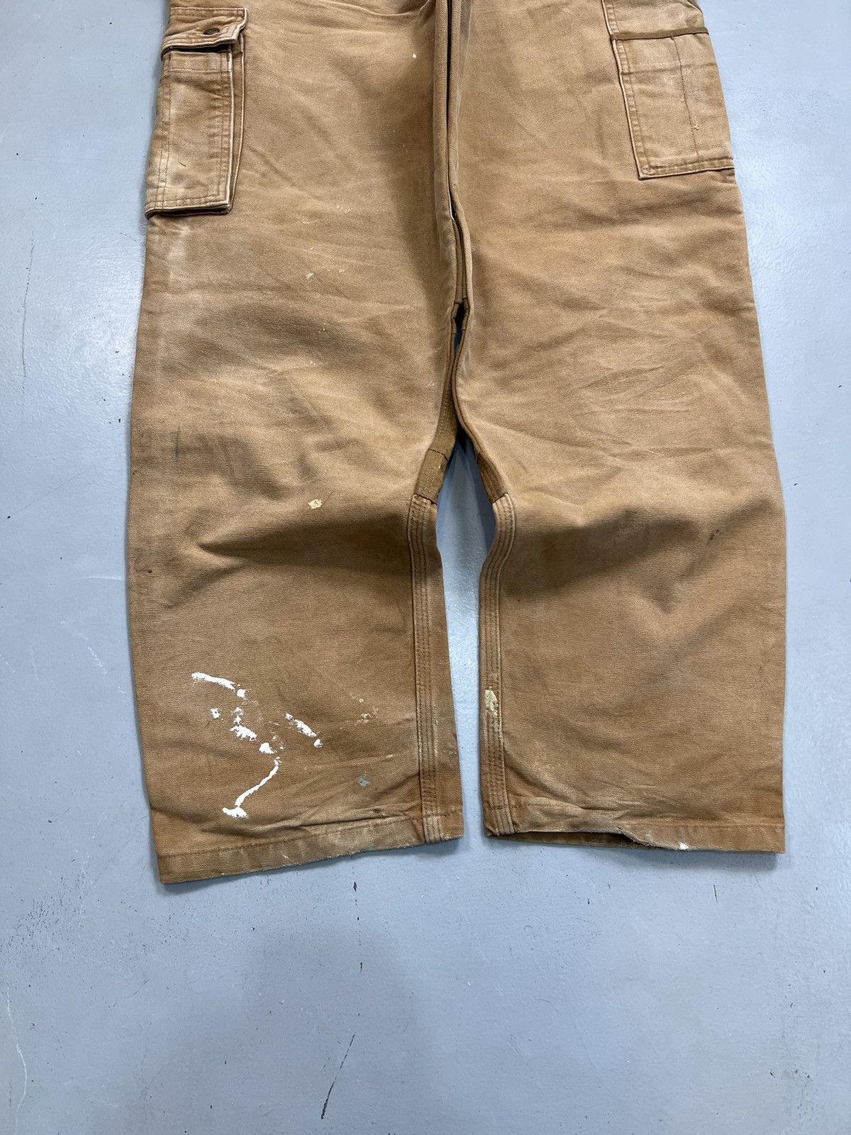 Carhartt Vintage Carhartt workwear cargo denim Size US 34 / EU 50 - 7 Thumbnail
