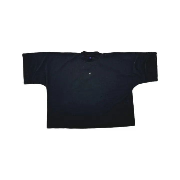 Balenciaga Balenciaga YEEZY x GAP x Balenciaga Logo Crop Tee -2507 Size US M / EU 48-50 / 2 - 2 Thumbnail
