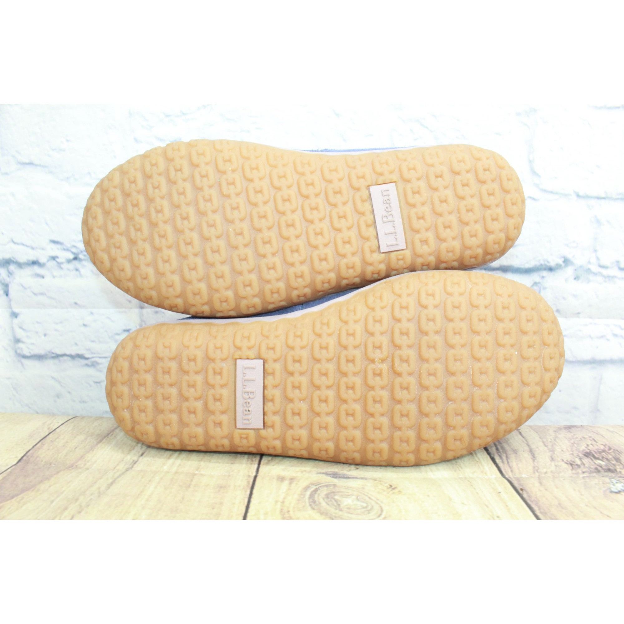 L.L. Bean LL Bean Women's Mountain Slippers Moccasin Fleece Lined Size US 8 / IT 38 - 9 Thumbnail