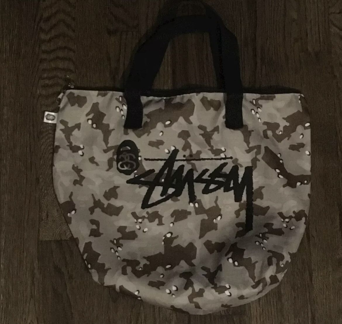 Bape Bape Stussy camo tote bag Size ONE SIZE - 2 Thumbnail
